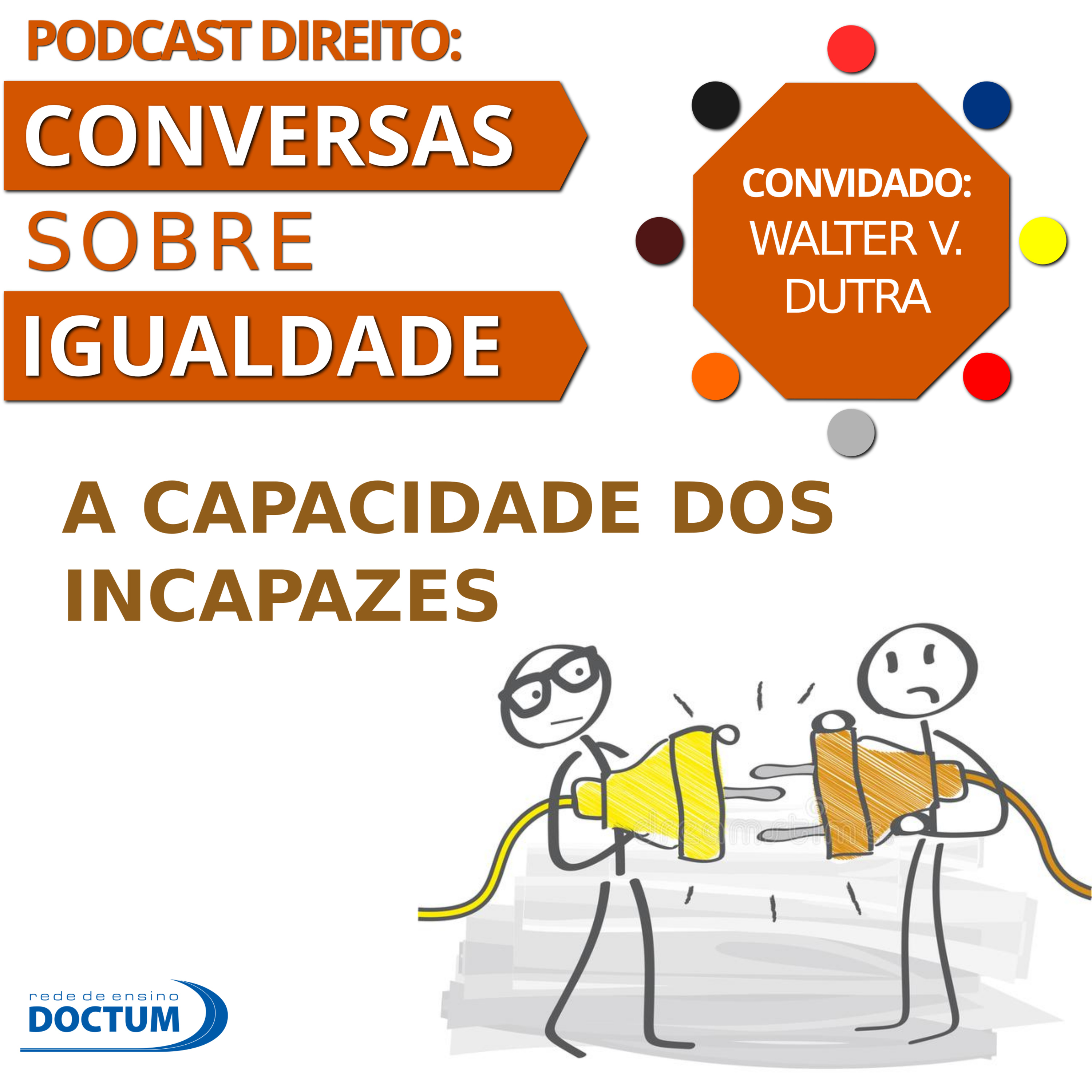 PODCAST DIREITO: Conversas sobre igualdade