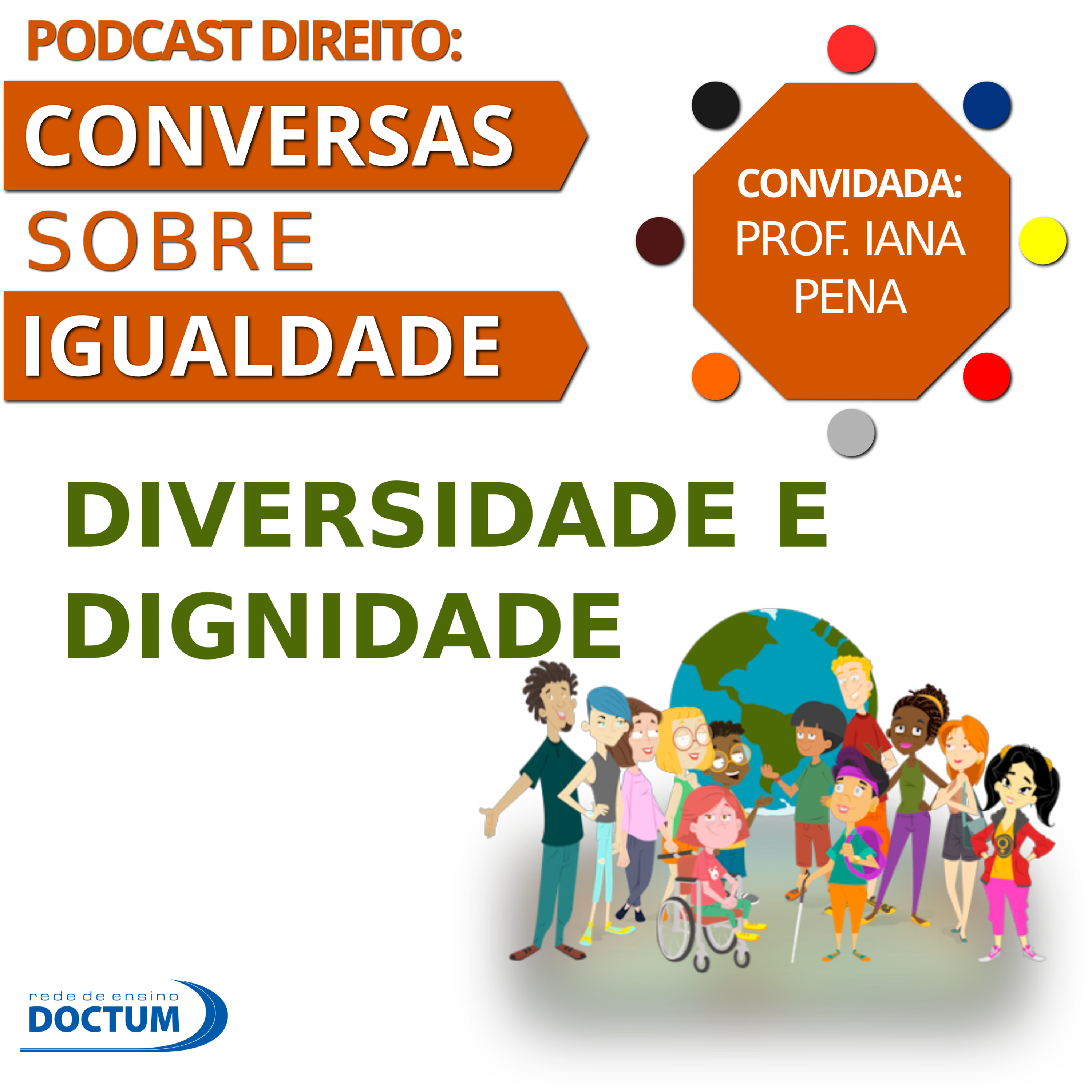 PODCAST DIREITO: Conversas sobre igualdade