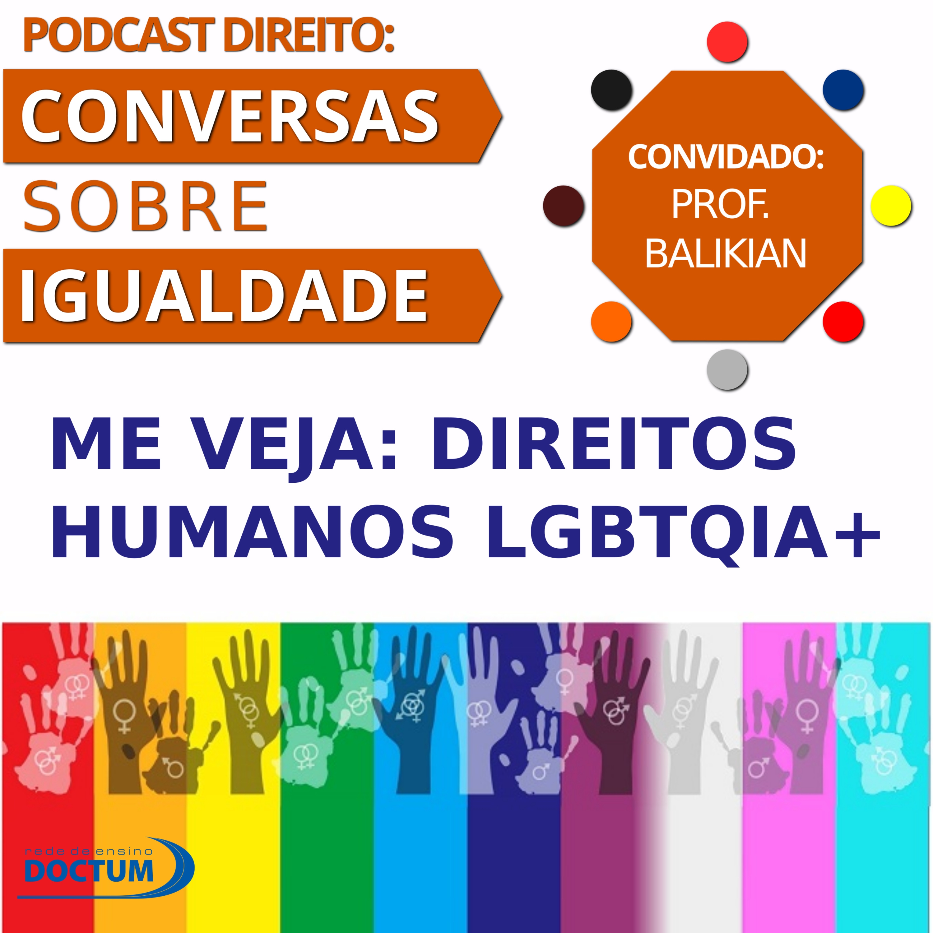 PODCAST DIREITO: Conversas sobre igualdade