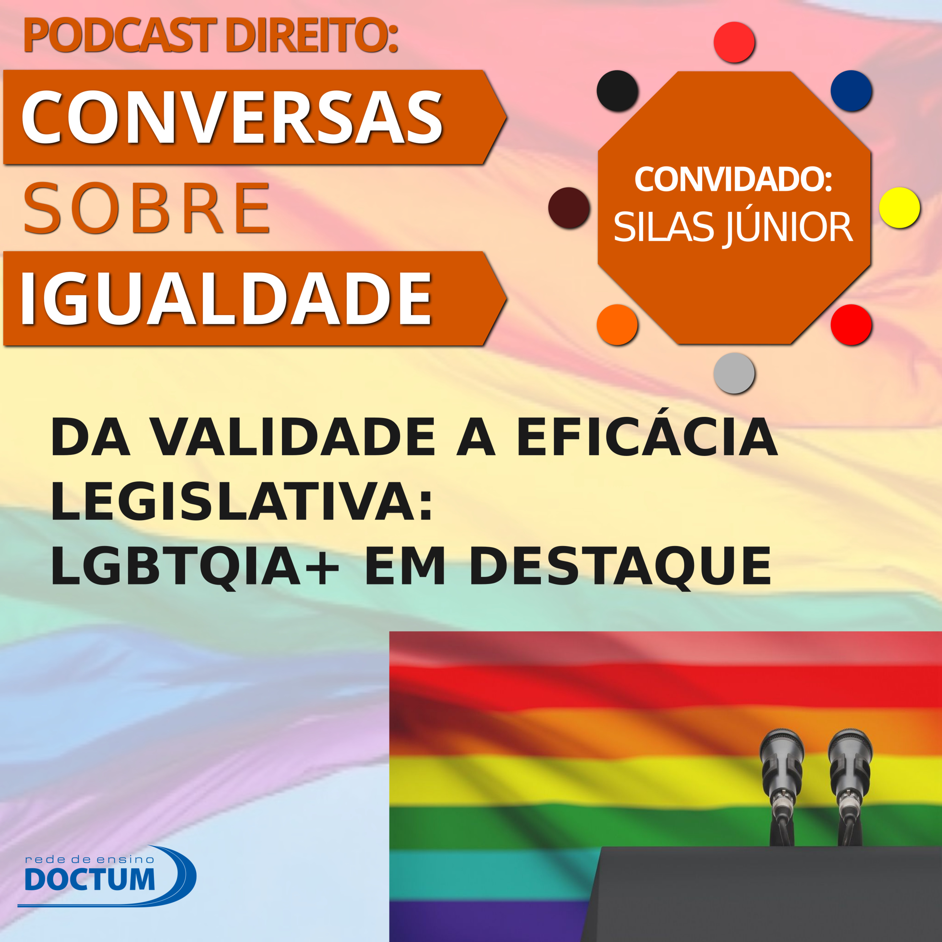 PODCAST DIREITO: Conversas sobre igualdade