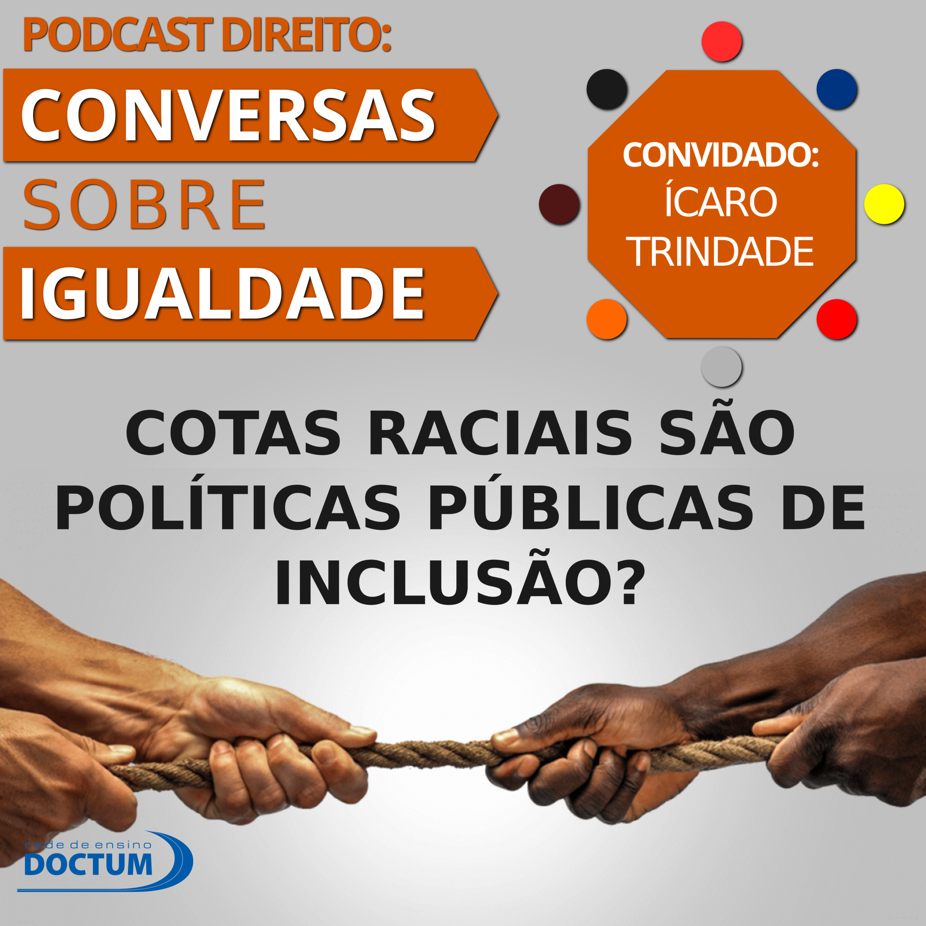 PODCAST DIREITO: Conversas sobre igualdade
