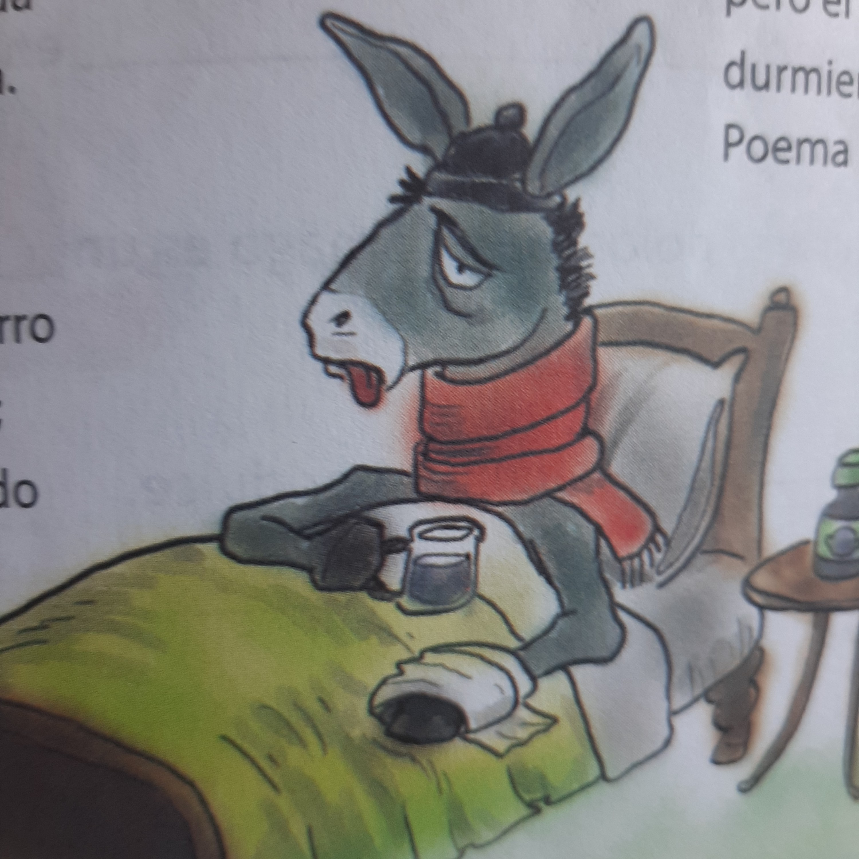 El burro enfermo episode artwork
