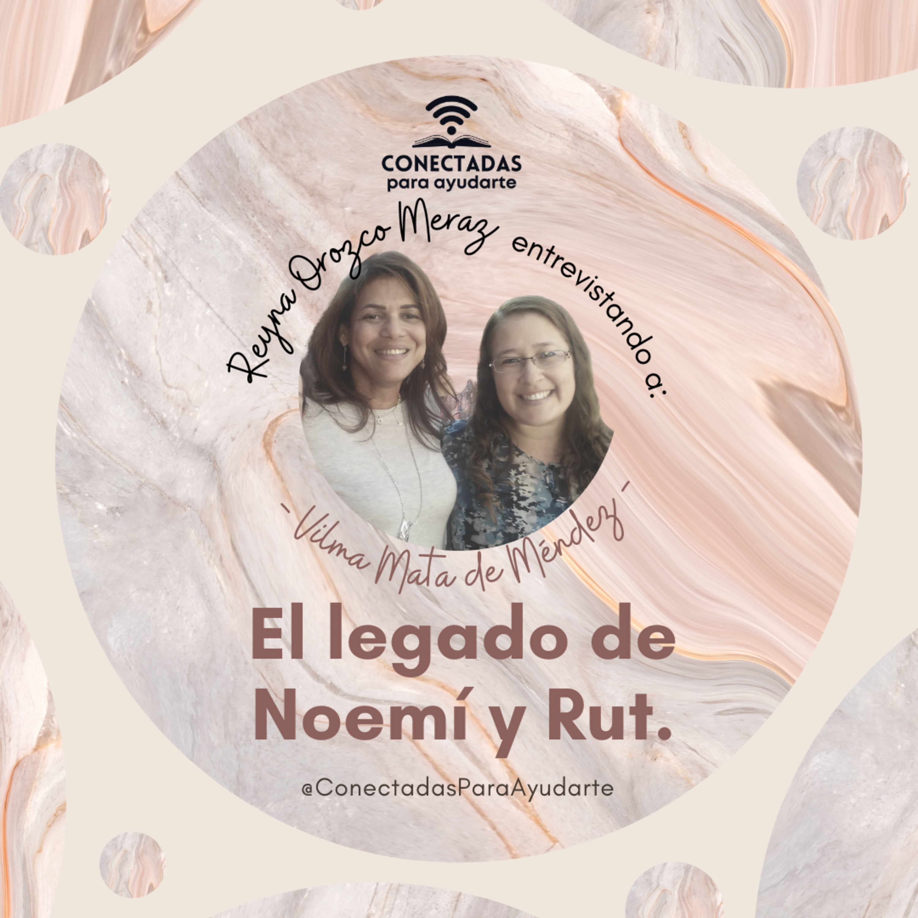 Portada de Conectadas para Ayudarte