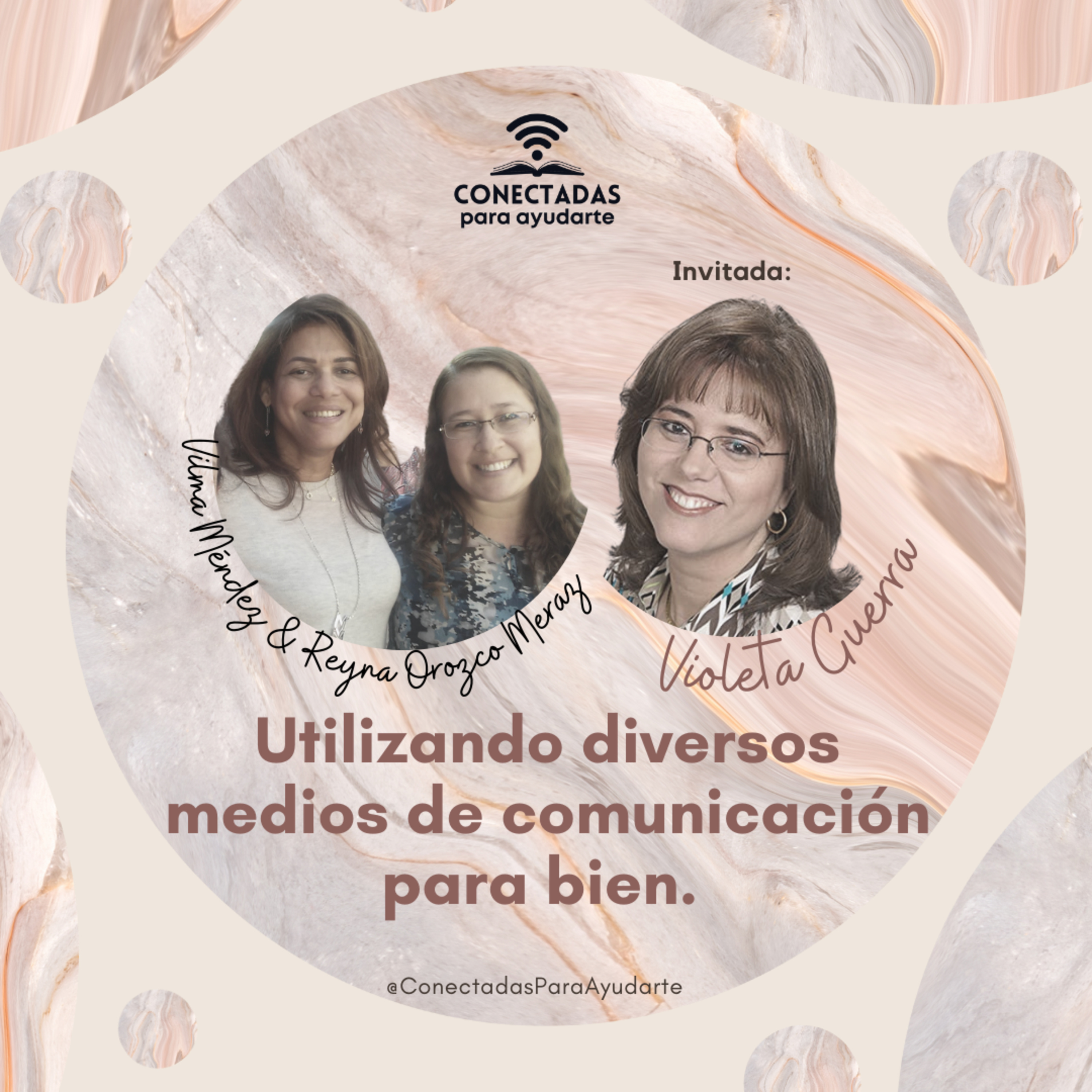 Portada de Conectadas para Ayudarte