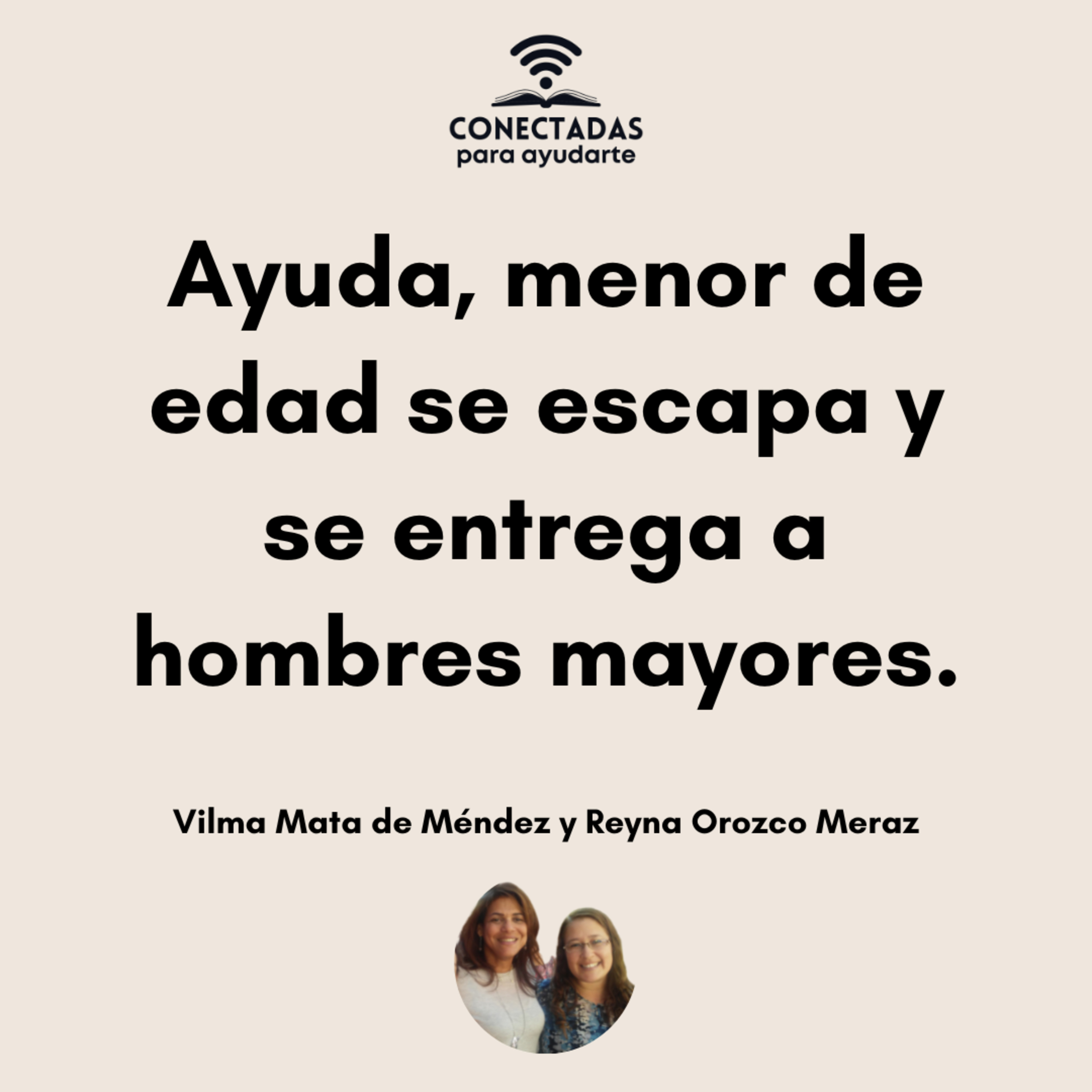 Portada de Conectadas para Ayudarte