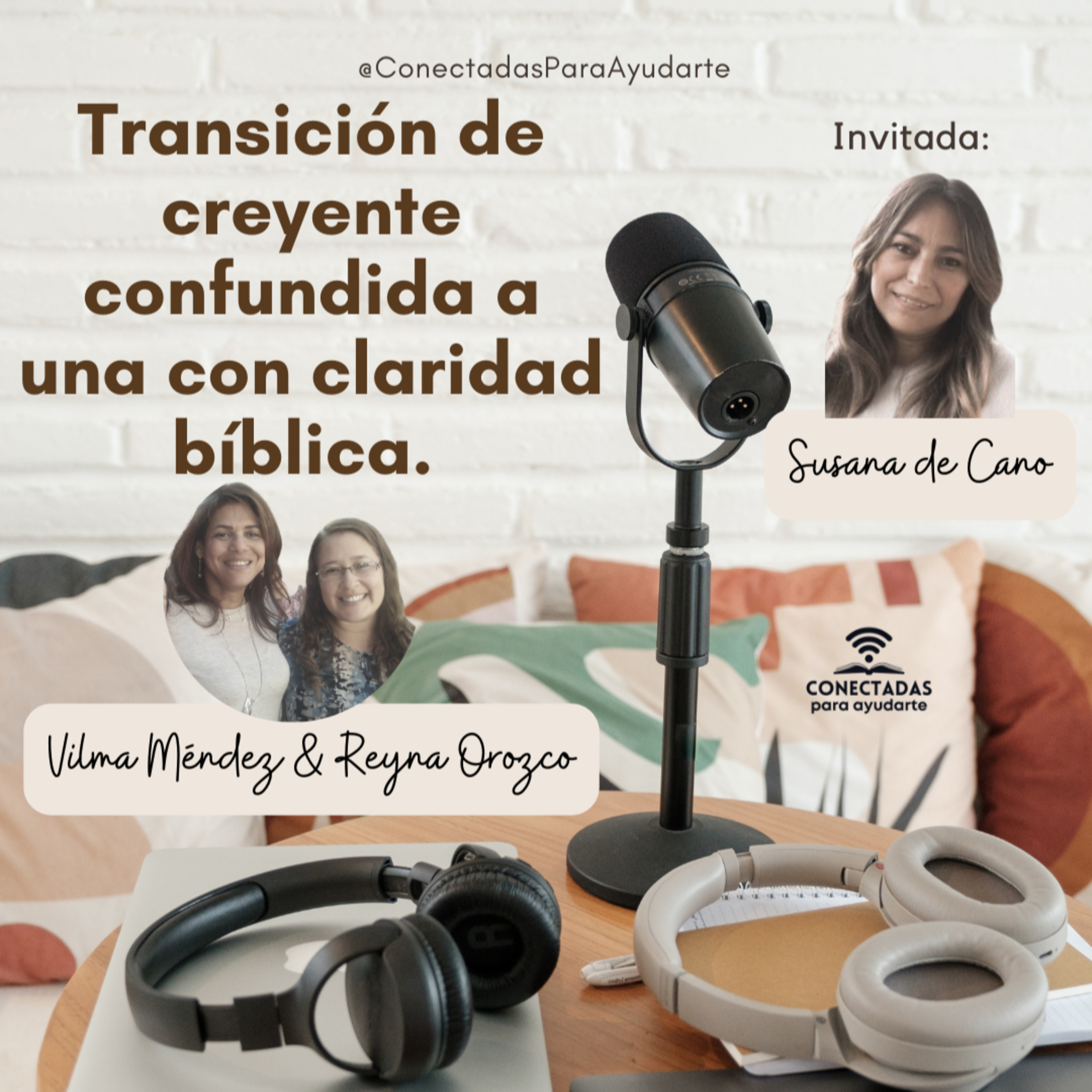 Portada de Conectadas para Ayudarte