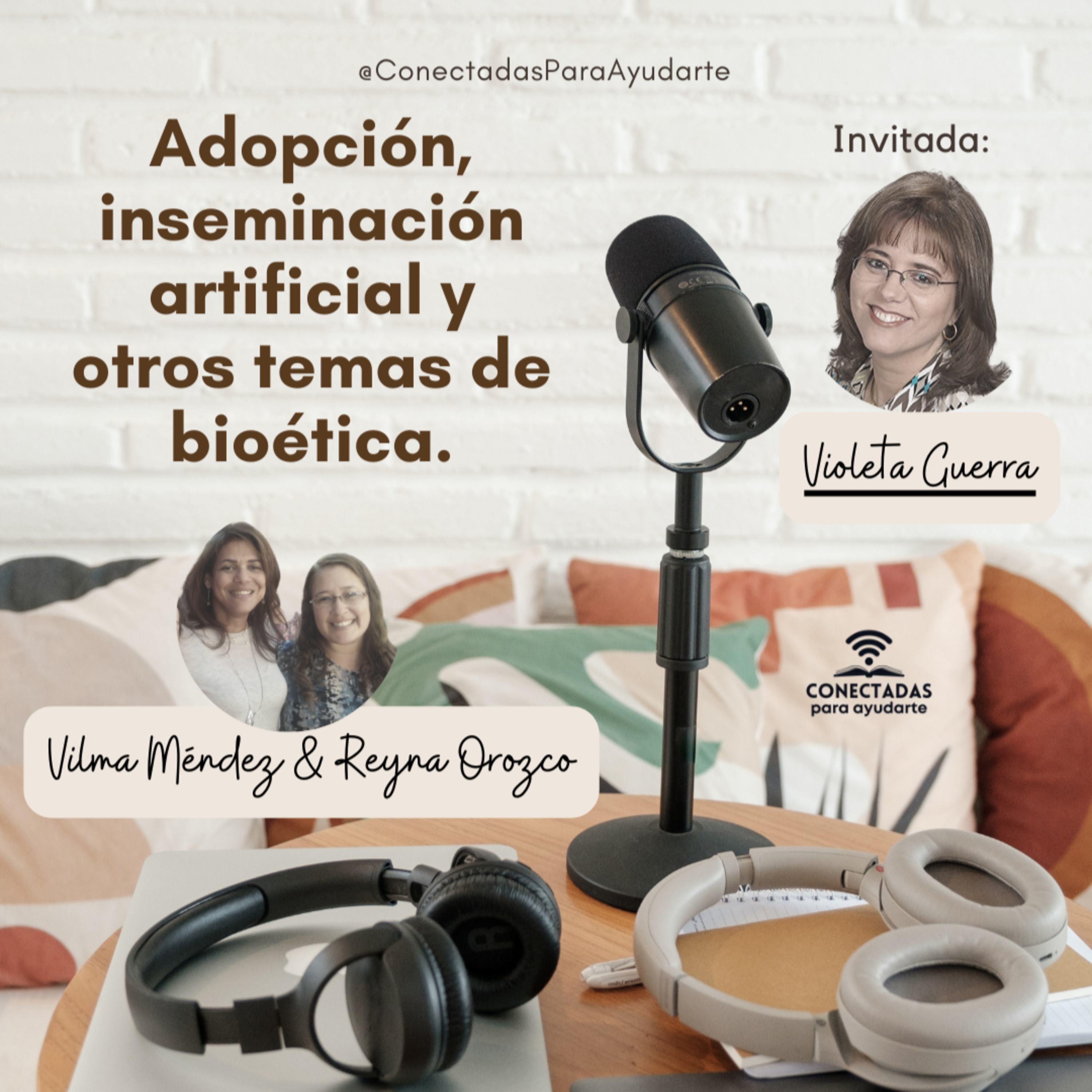 Portada de Conectadas para Ayudarte