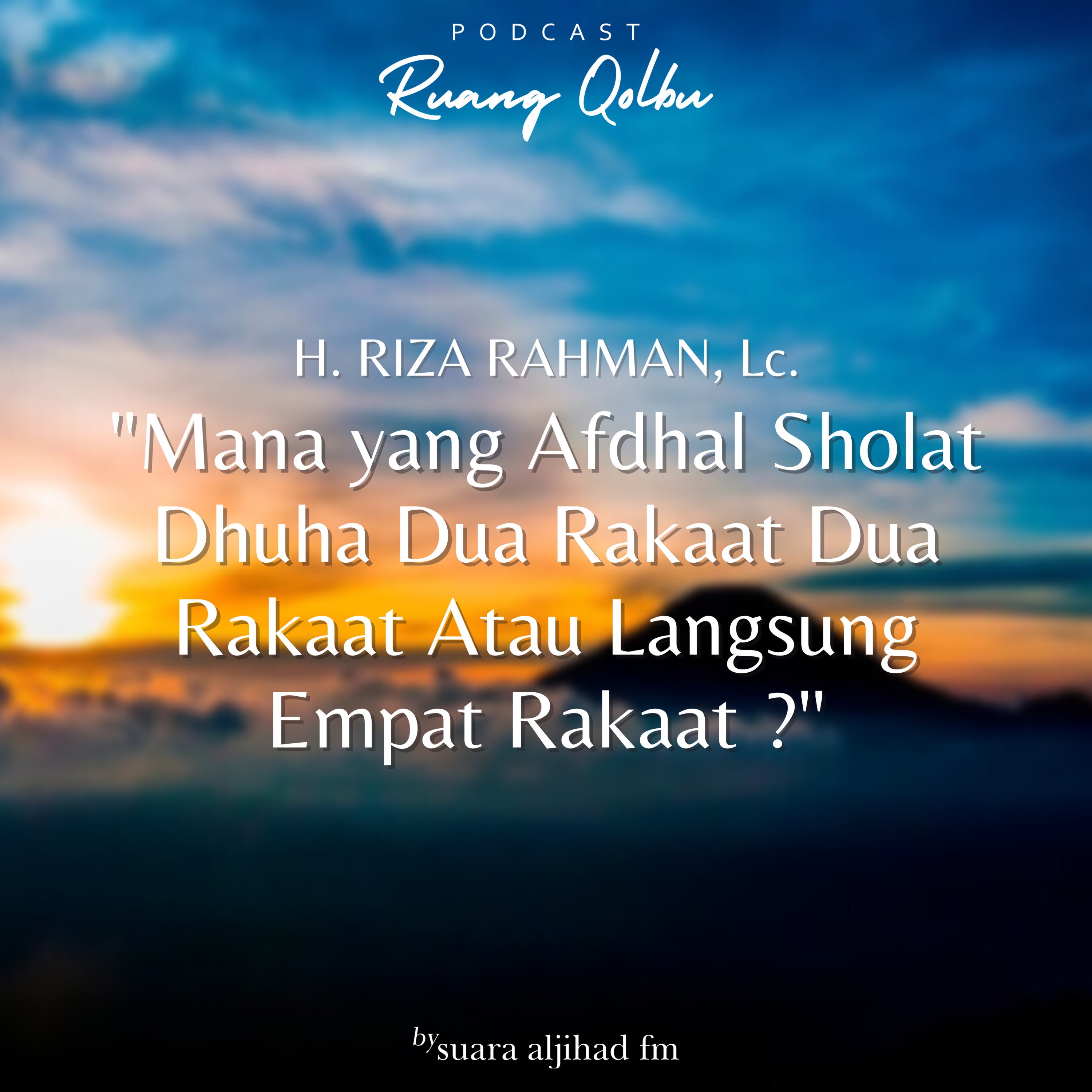 Podcast Ruang Qolbu
