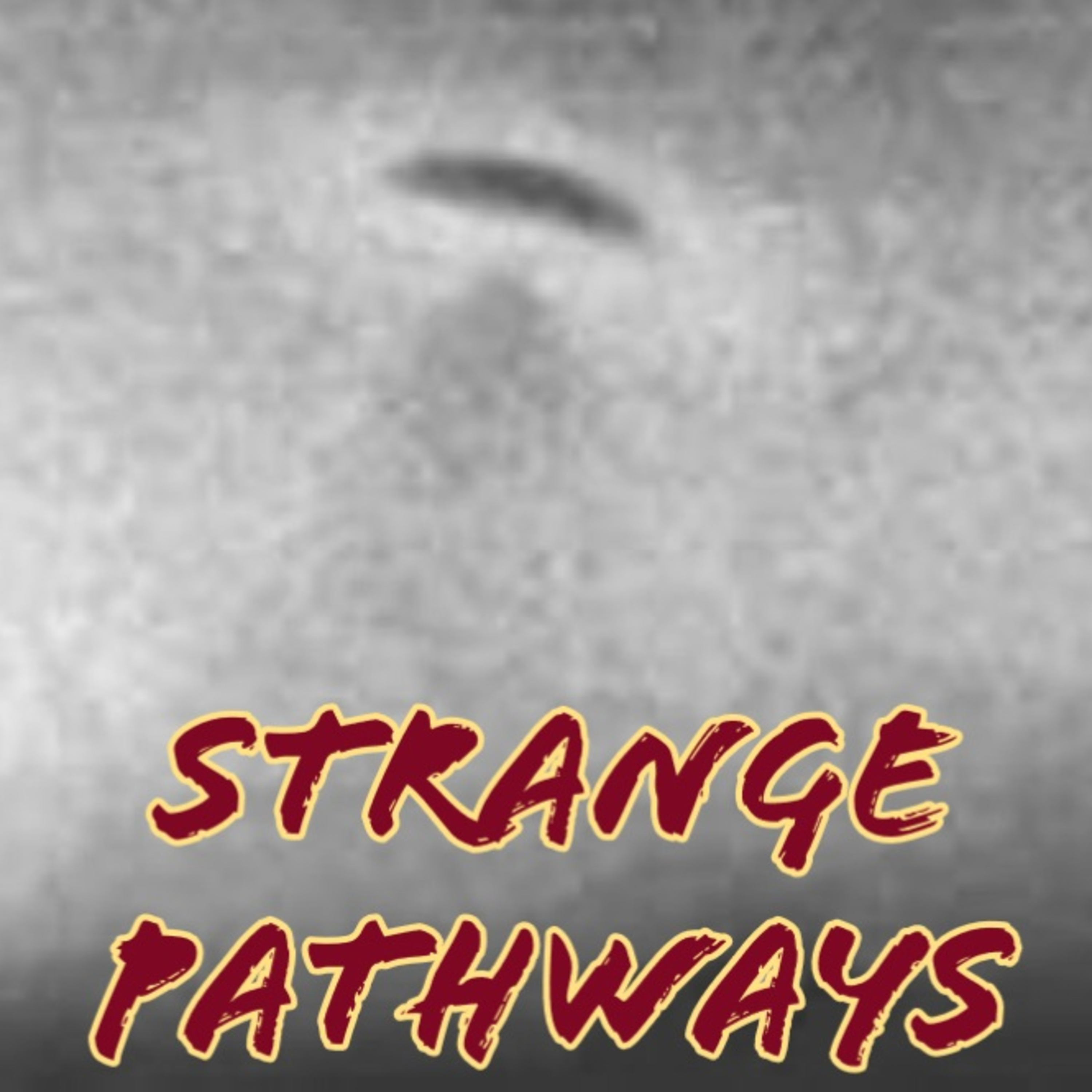 STRANGE PATHWAYS Dale Spaur's UFO chase, Reynard Beck, and The Legend of Cary and Nara episode artwork