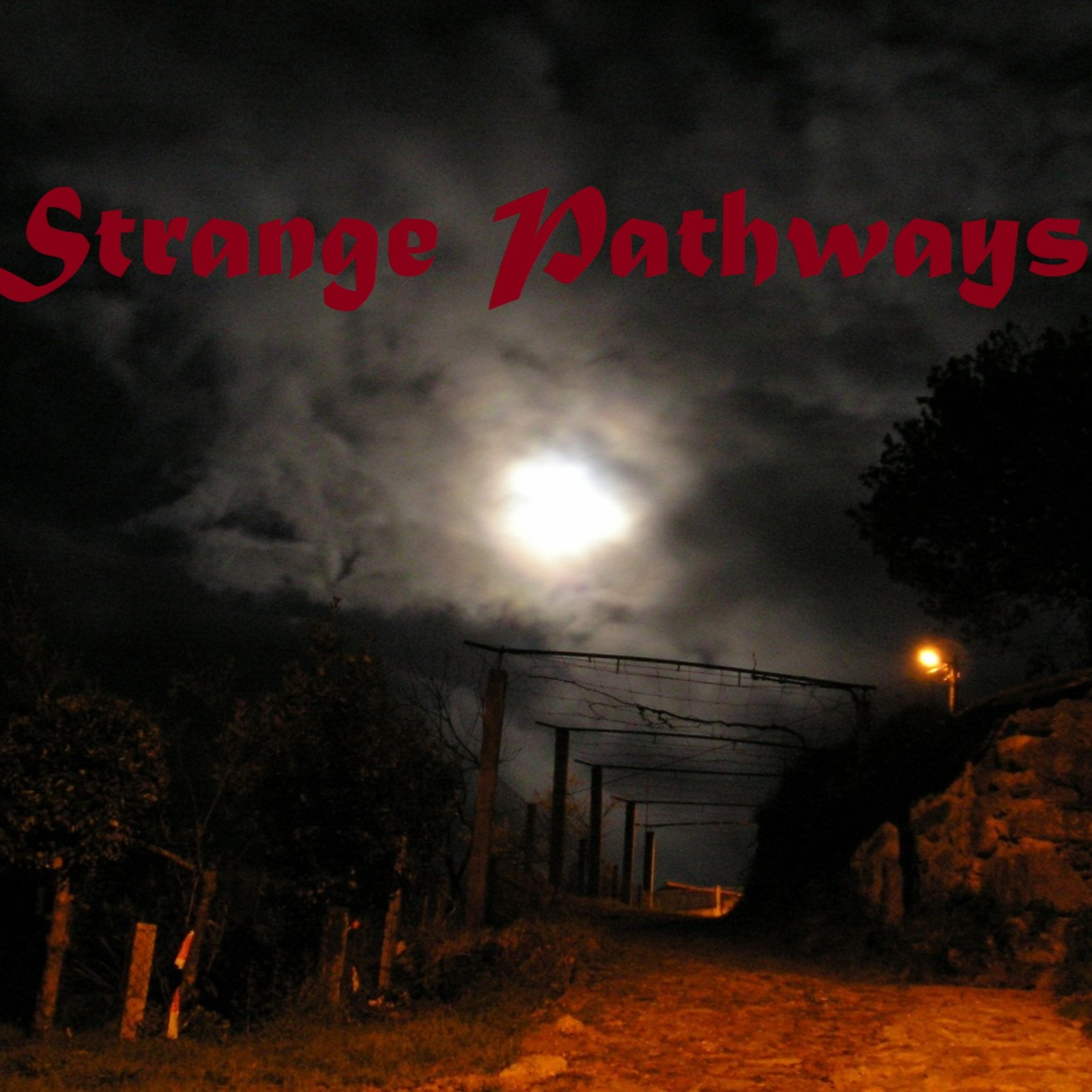STRANGE PATHWAYS The Man In The Scope, Granger Taylor, and The Lead Masks episode artwork