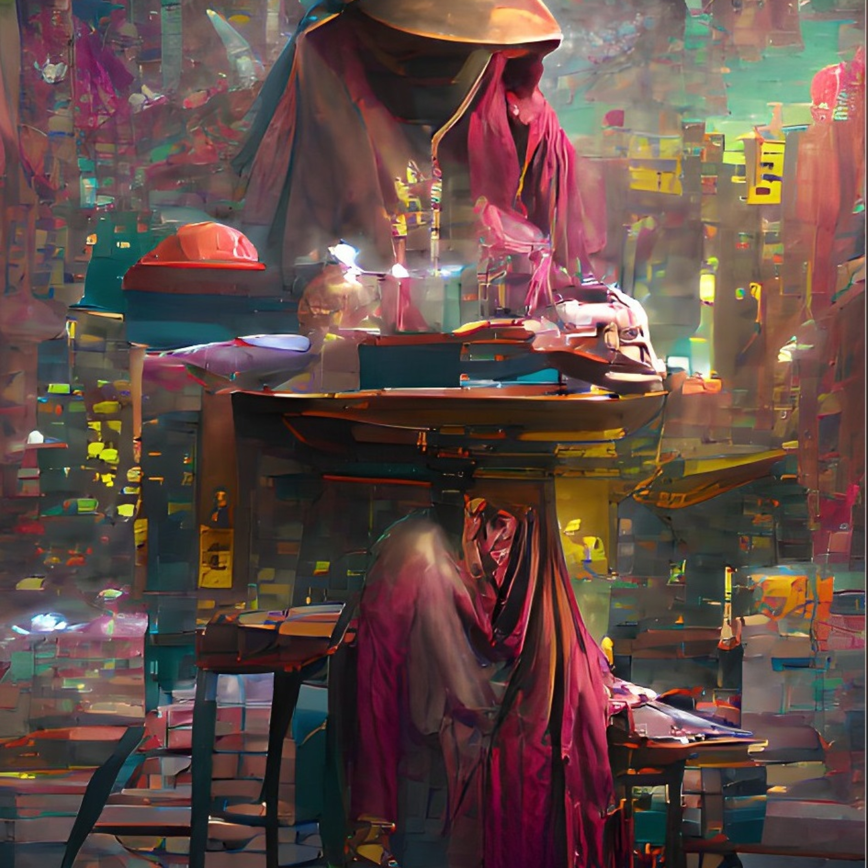 The Lightfoot UFO, Jacob Mutton, and The Fortune Teller Alien episode artwork