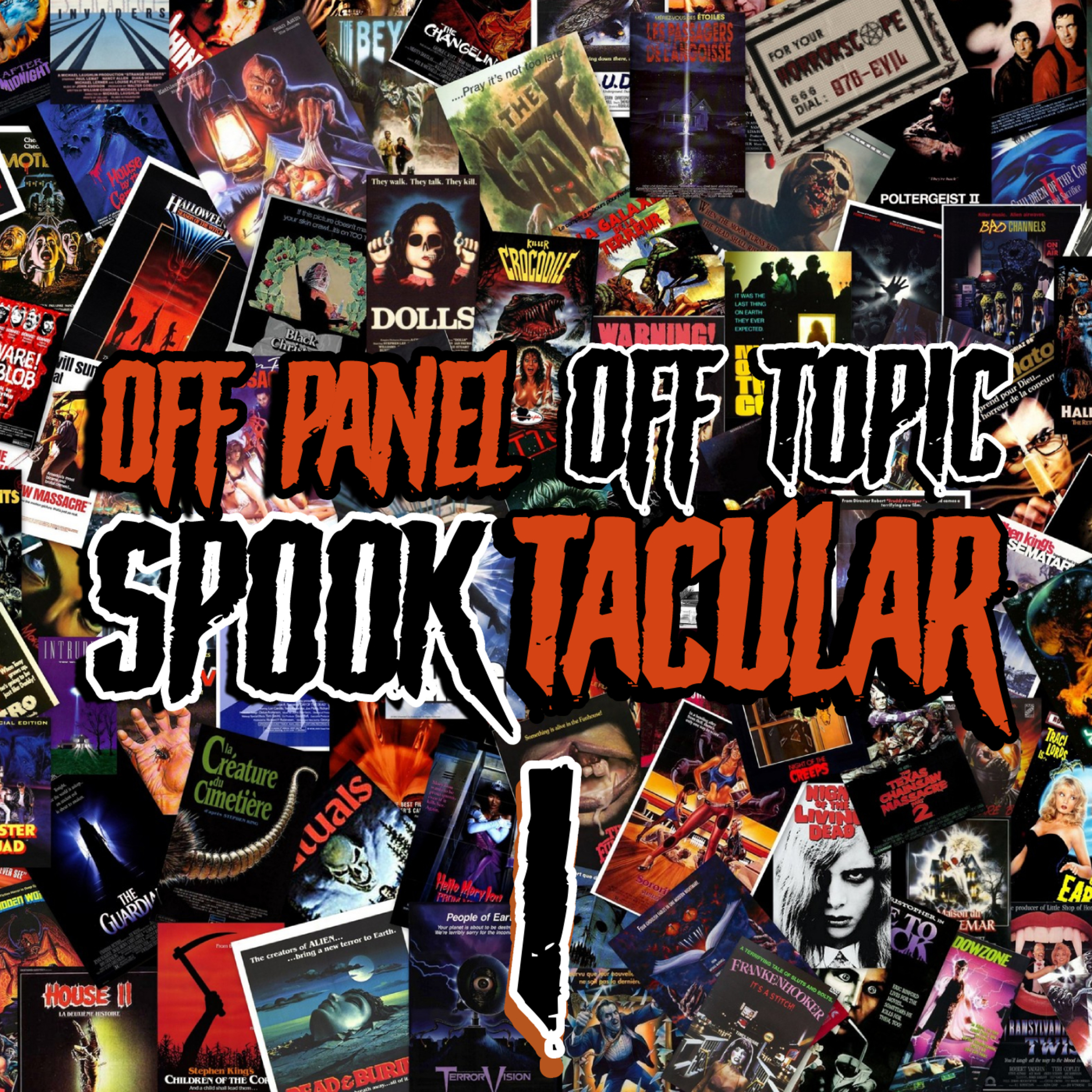 #69: Off Panel Off Topic Spooktacular I (with Grace Cole) episode artwork