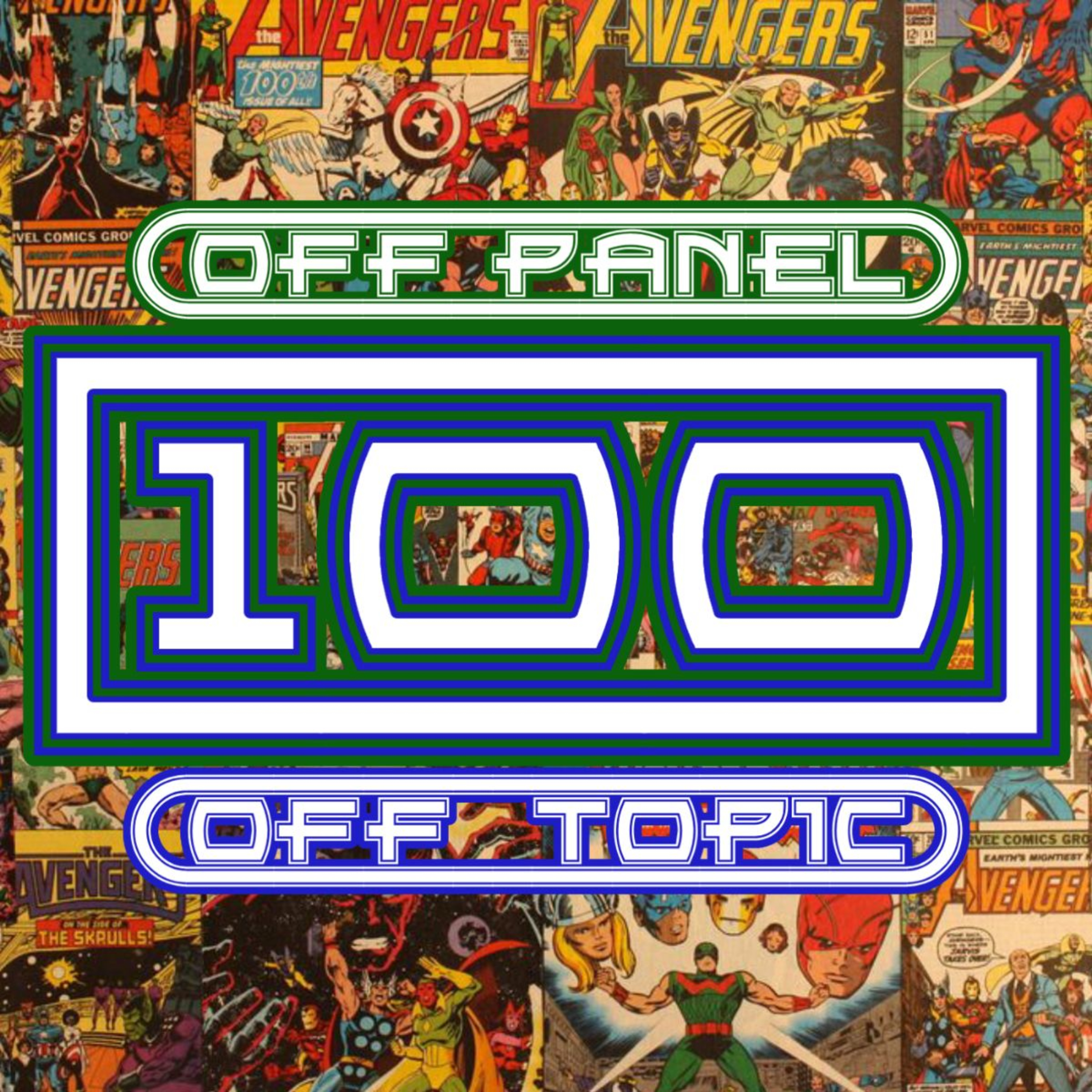 #100: The 100th Episode LIVE from The Busted Lip episode artwork