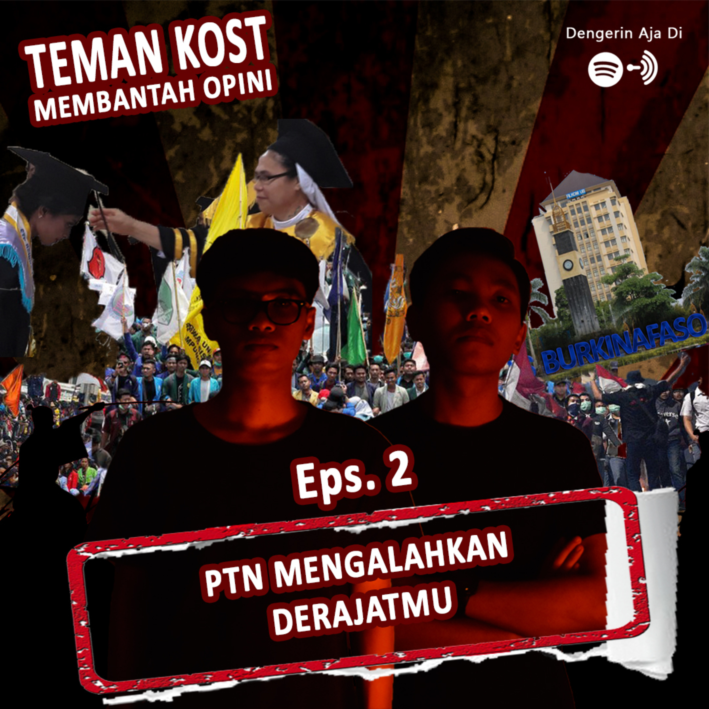 Podcast Teman Kost
