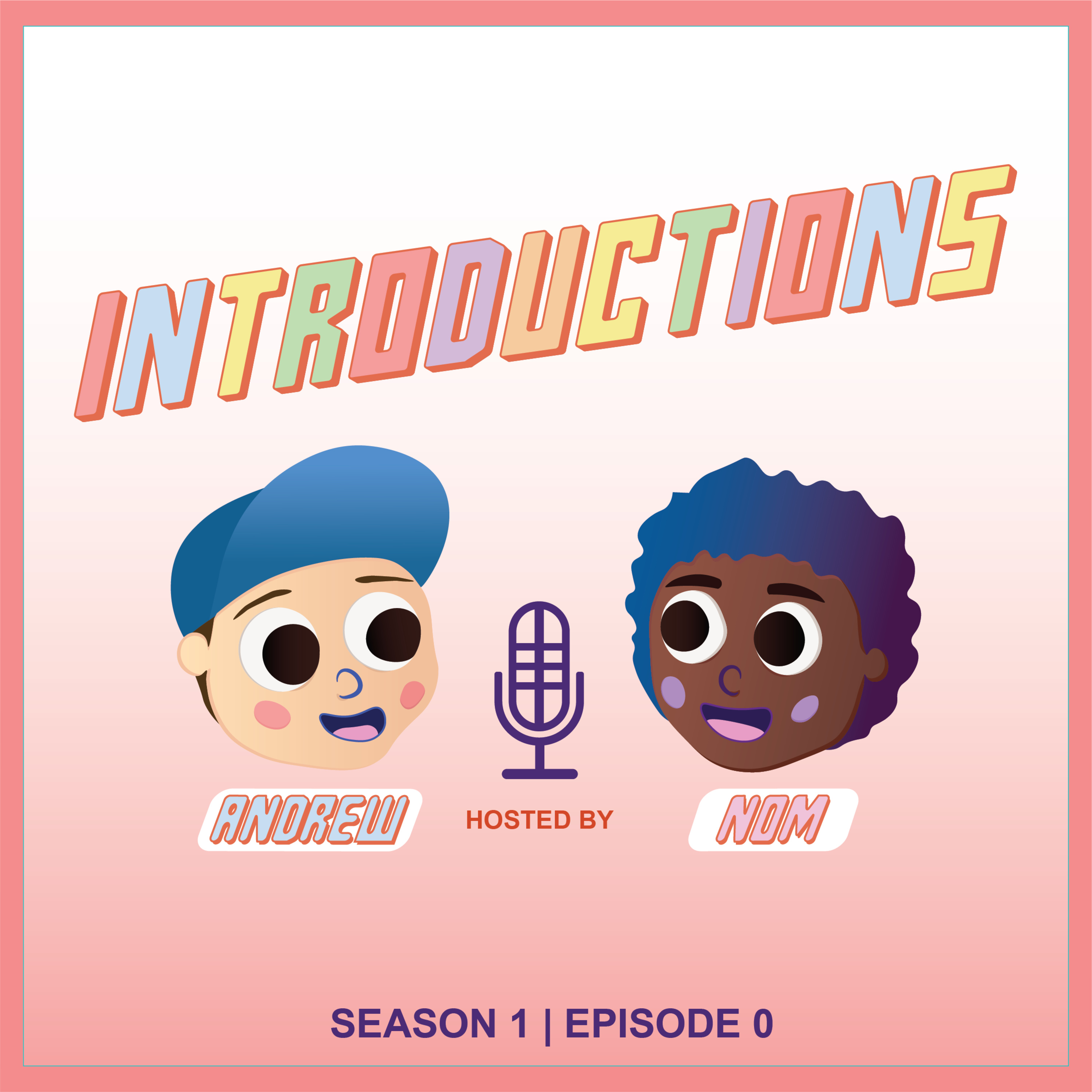 Introductions: Another Queer Podcast episode artwork