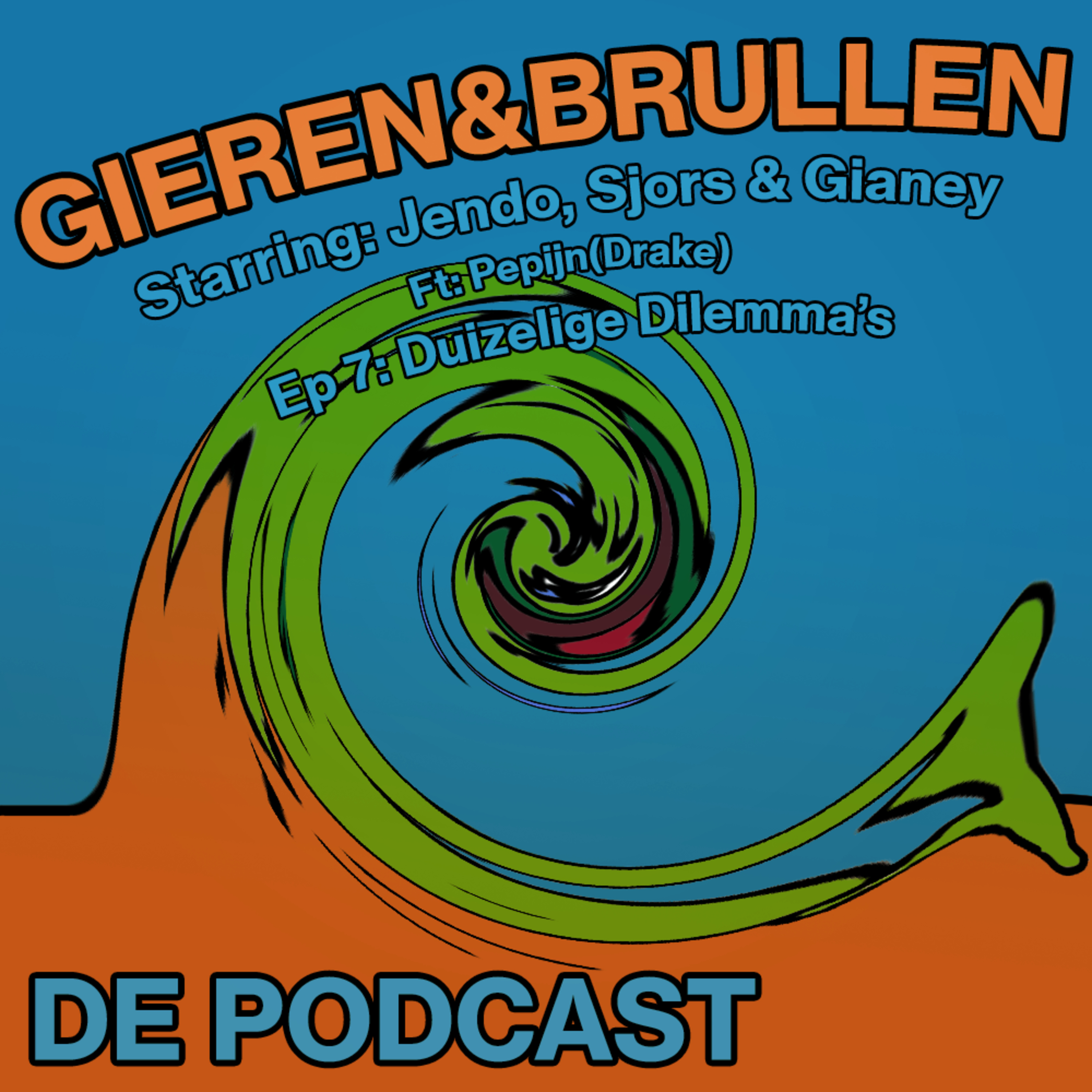 Gieren & Brullen de Podcast