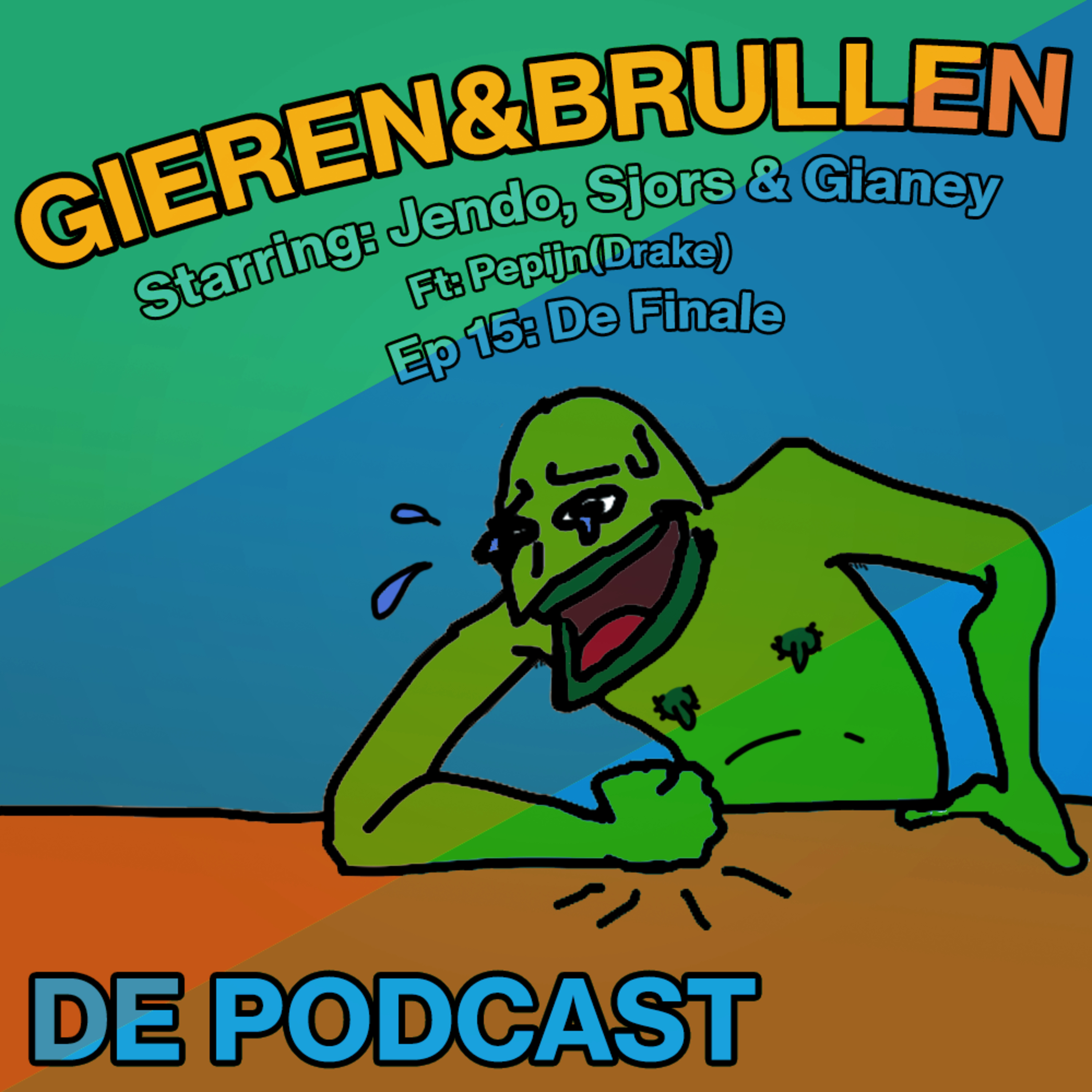 Gieren & Brullen de Podcast