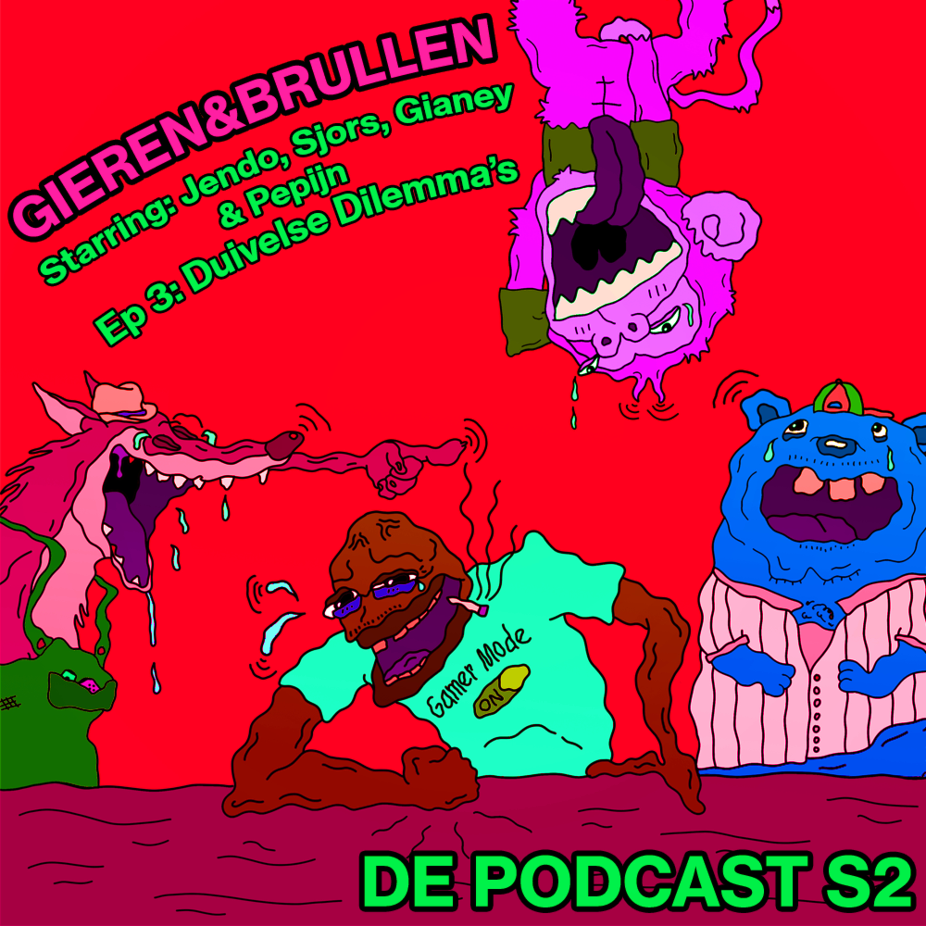 Gieren & Brullen de Podcast