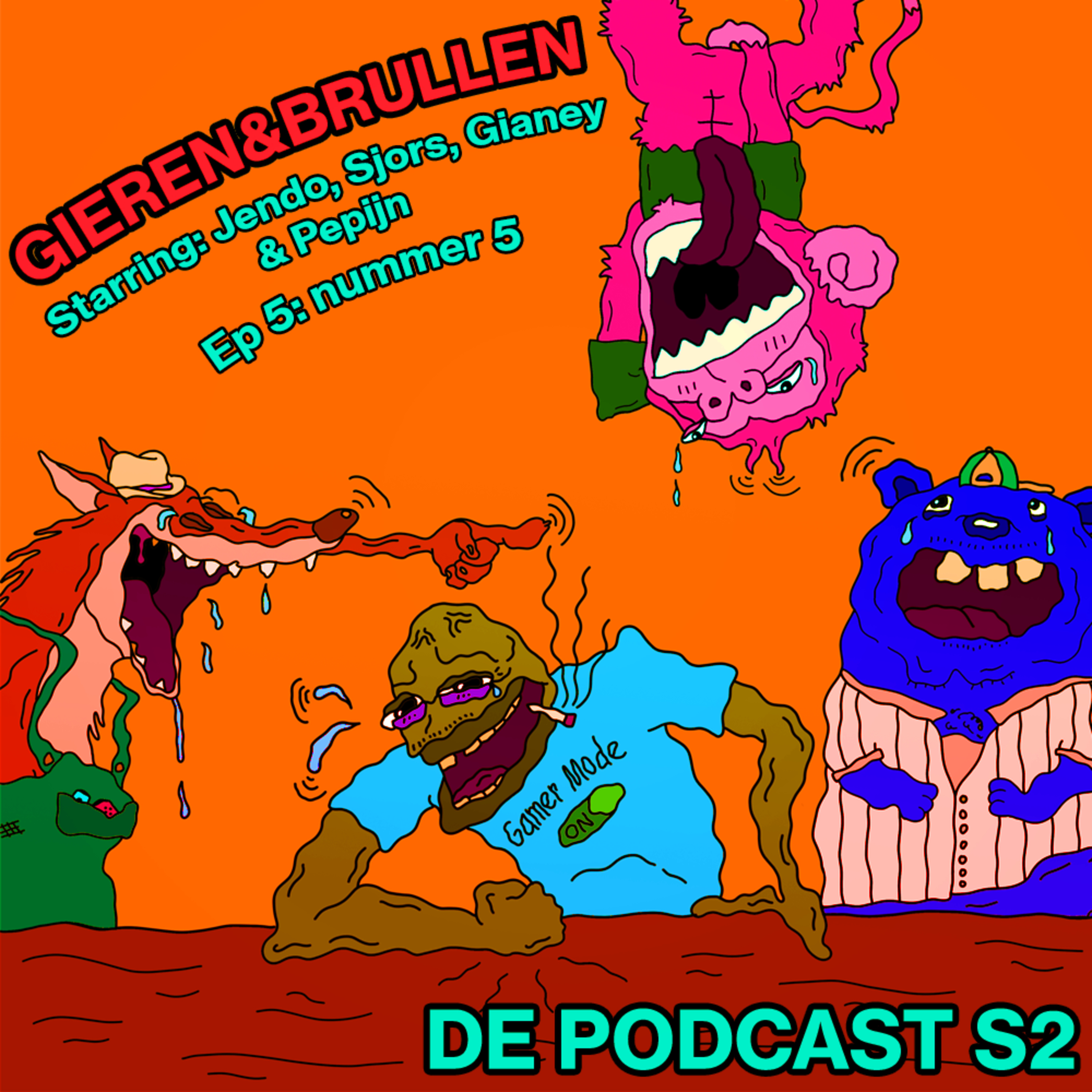 Gieren & Brullen de Podcast