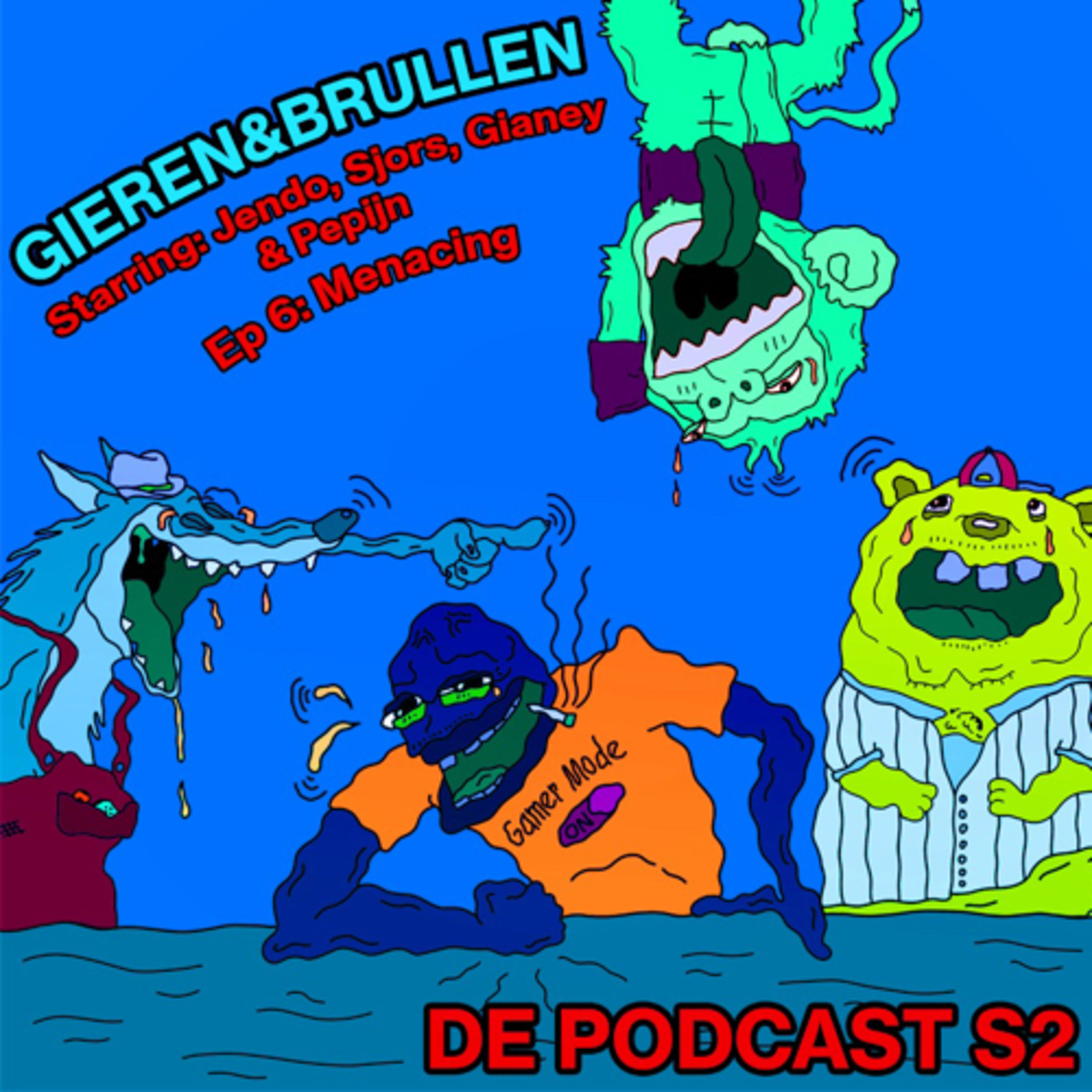 Gieren & Brullen de Podcast