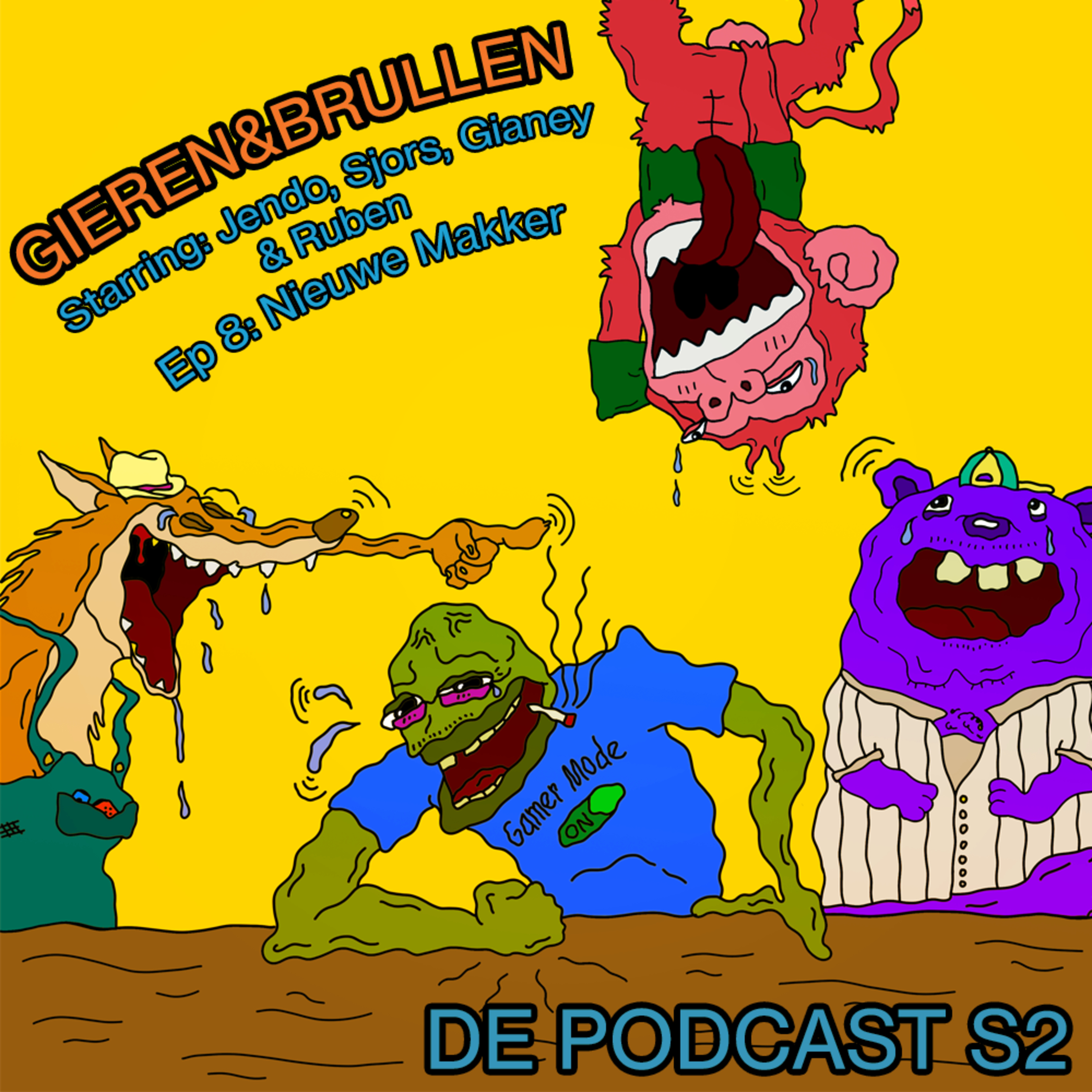 Gieren & Brullen de Podcast