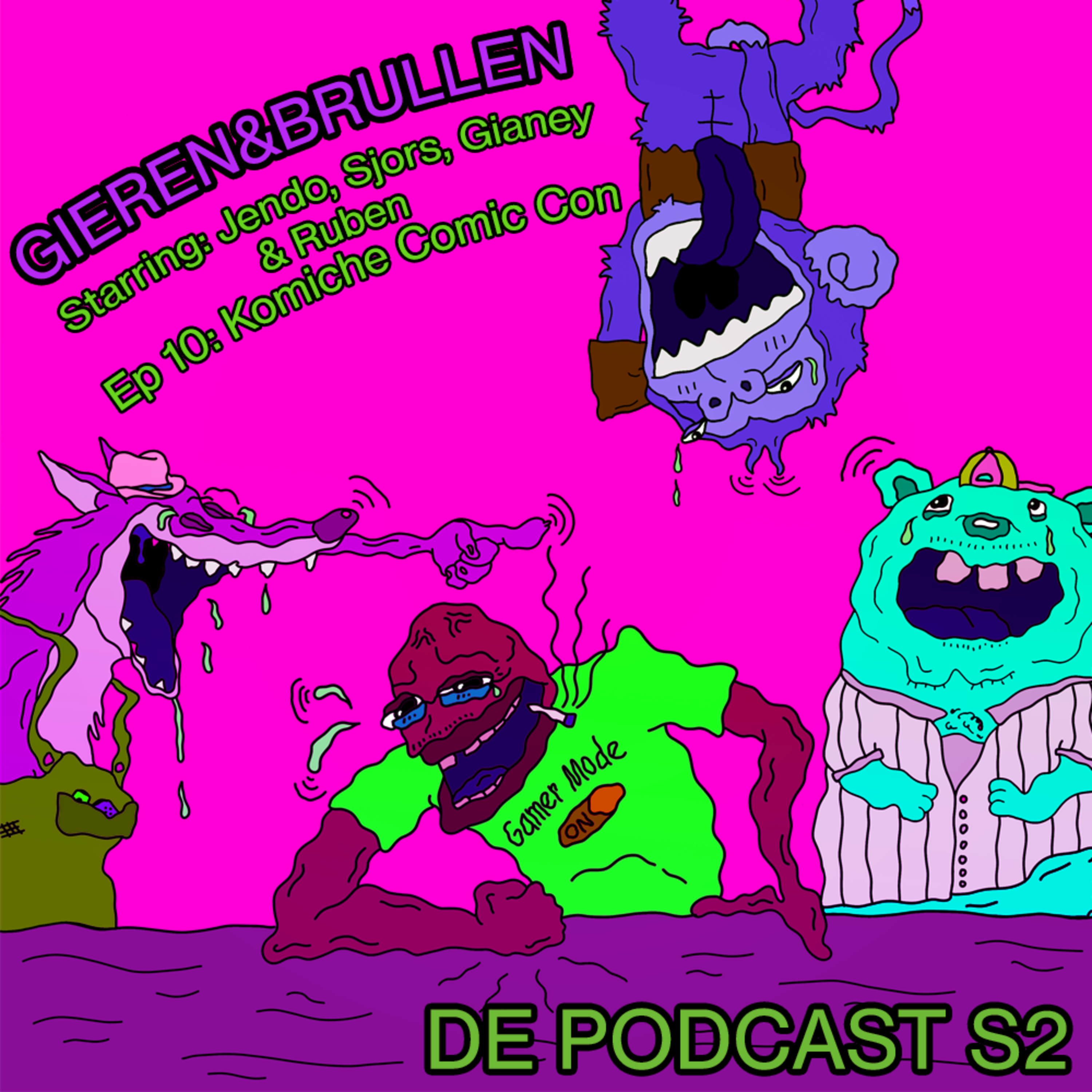 Gieren & Brullen de Podcast
