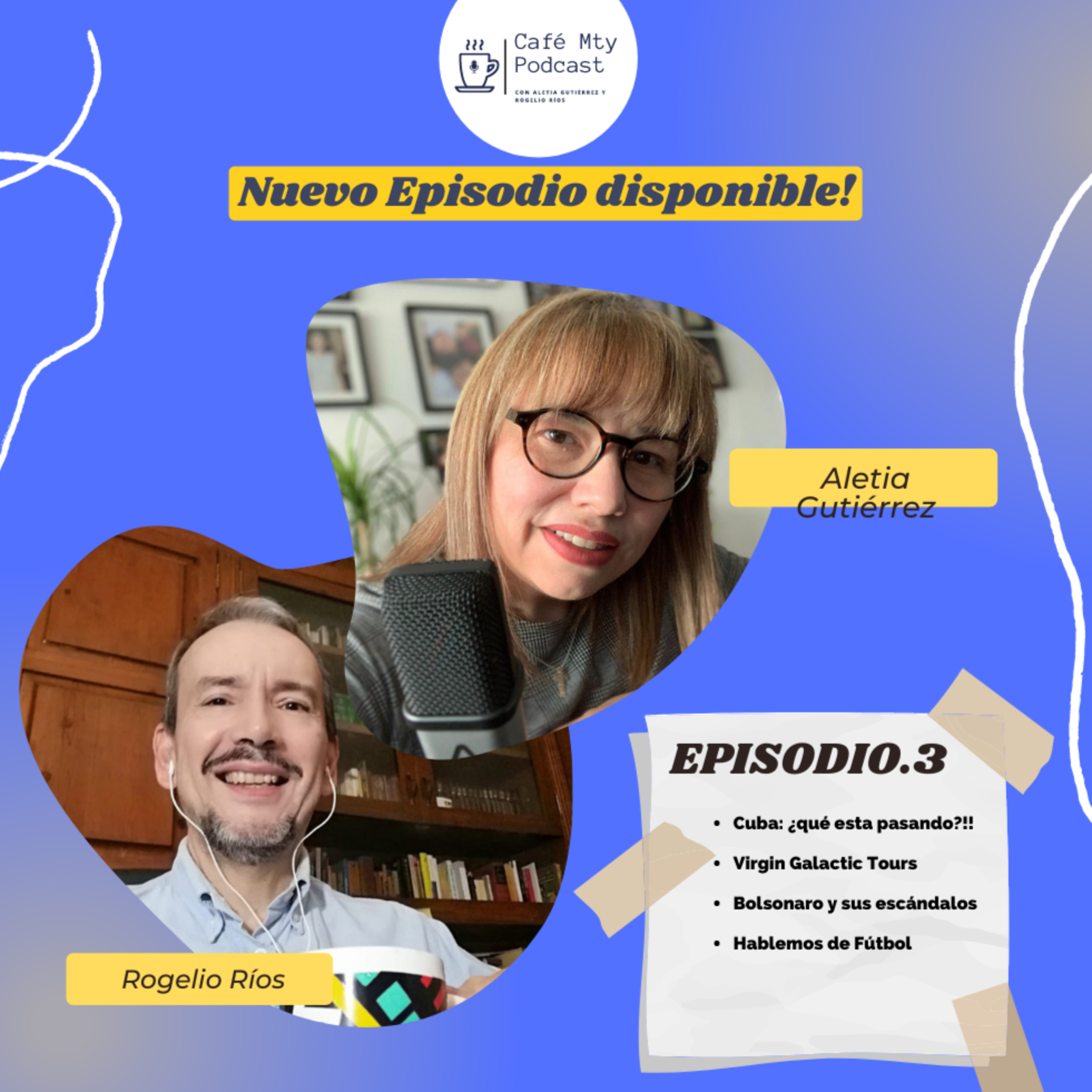 Café Mty: Ahora en Podcast