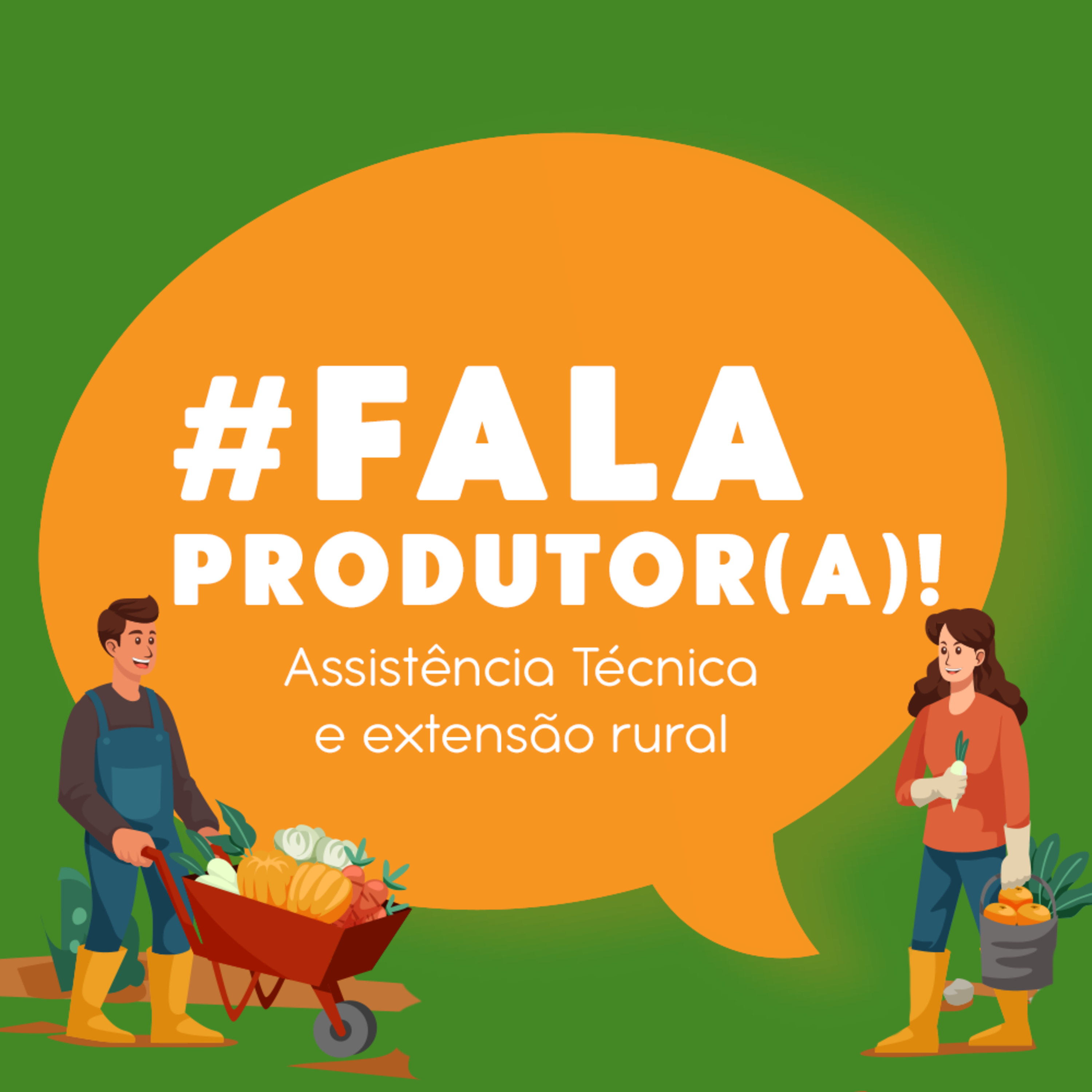 #Fala Produtor(a)!