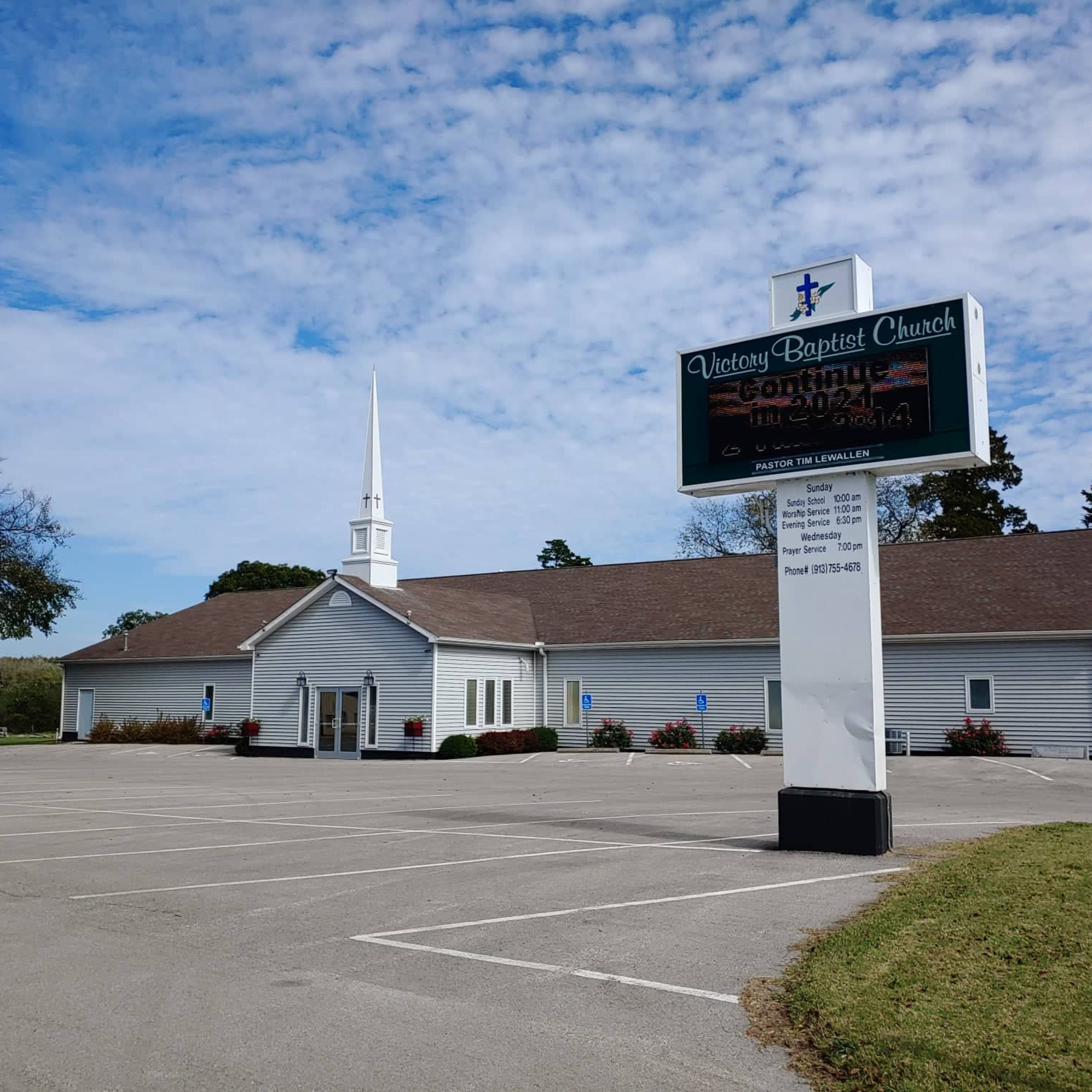 Victory Baptist Church - Osawatomie KS
