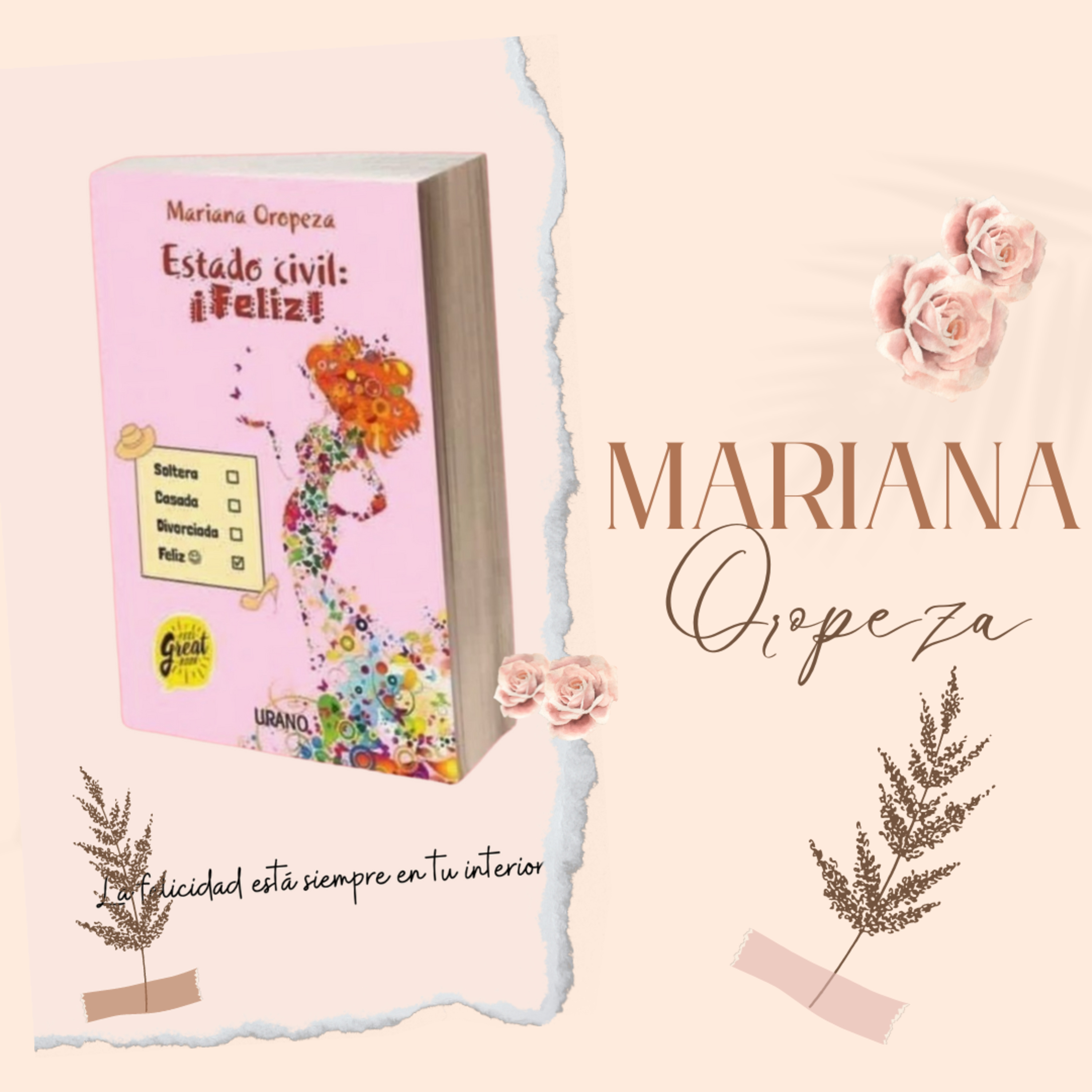 Mariana Oropeza Bienestar emocional