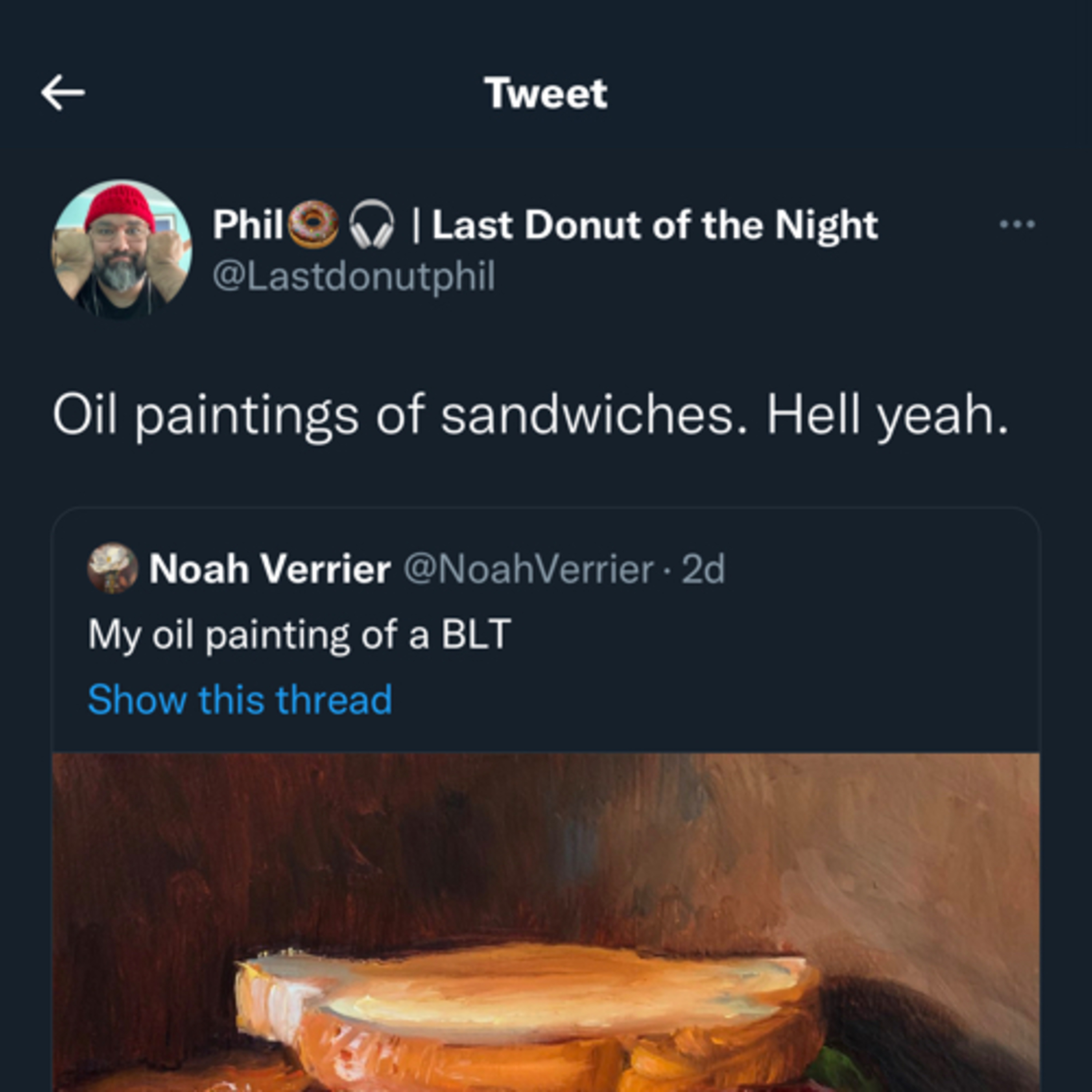 Last Donut of the Night