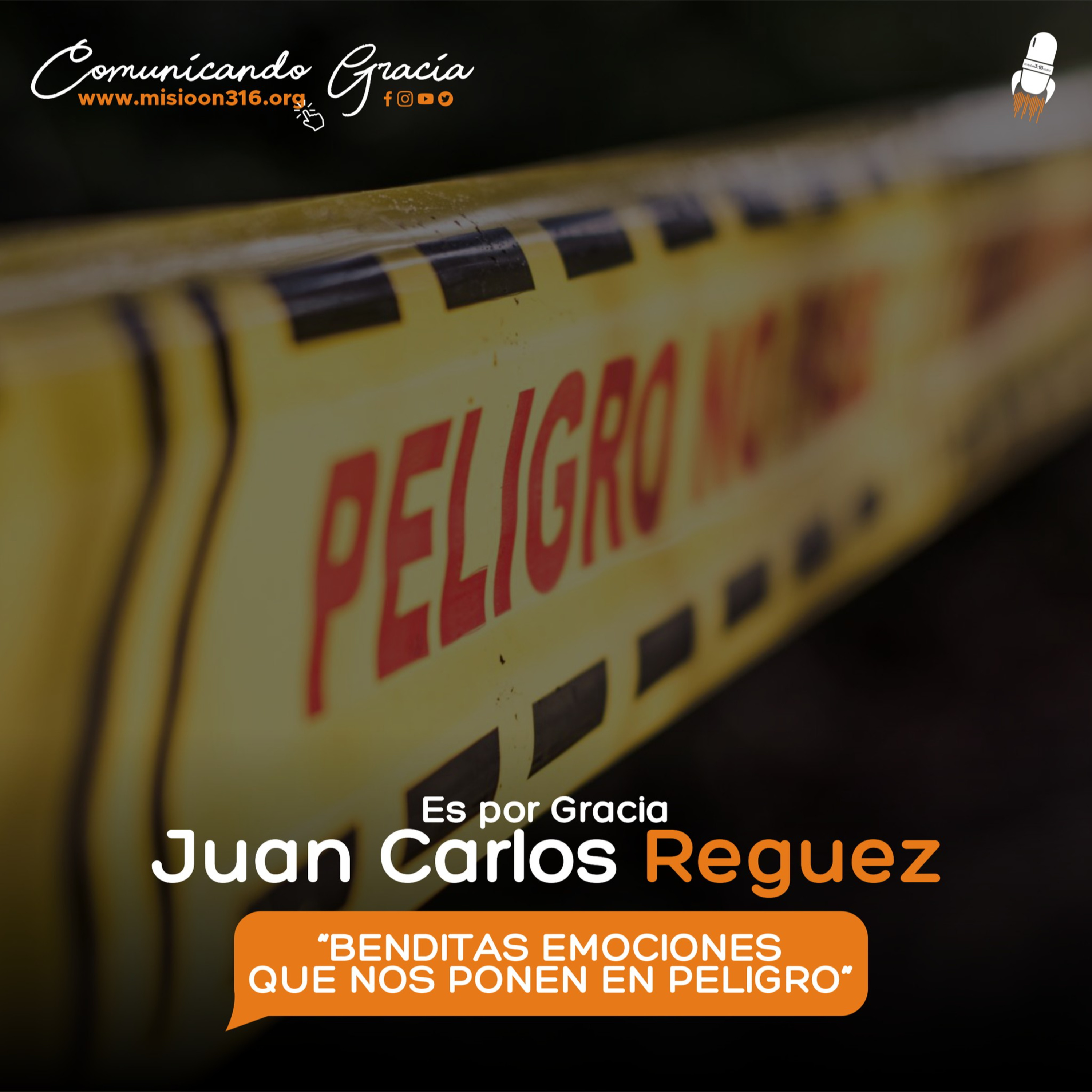  "𝗕𝗘𝗡𝗗𝗜𝗧𝗔𝗦 𝗘𝗠𝗢𝗖𝗜𝗢𝗡𝗘𝗦 𝗤𝗨𝗘 𝗡𝗢𝗦 𝗣𝗢𝗡𝗘𝗡 𝗘𝗡 𝗣𝗘𝗟𝗜𝗚𝗥𝗢". episode artwork