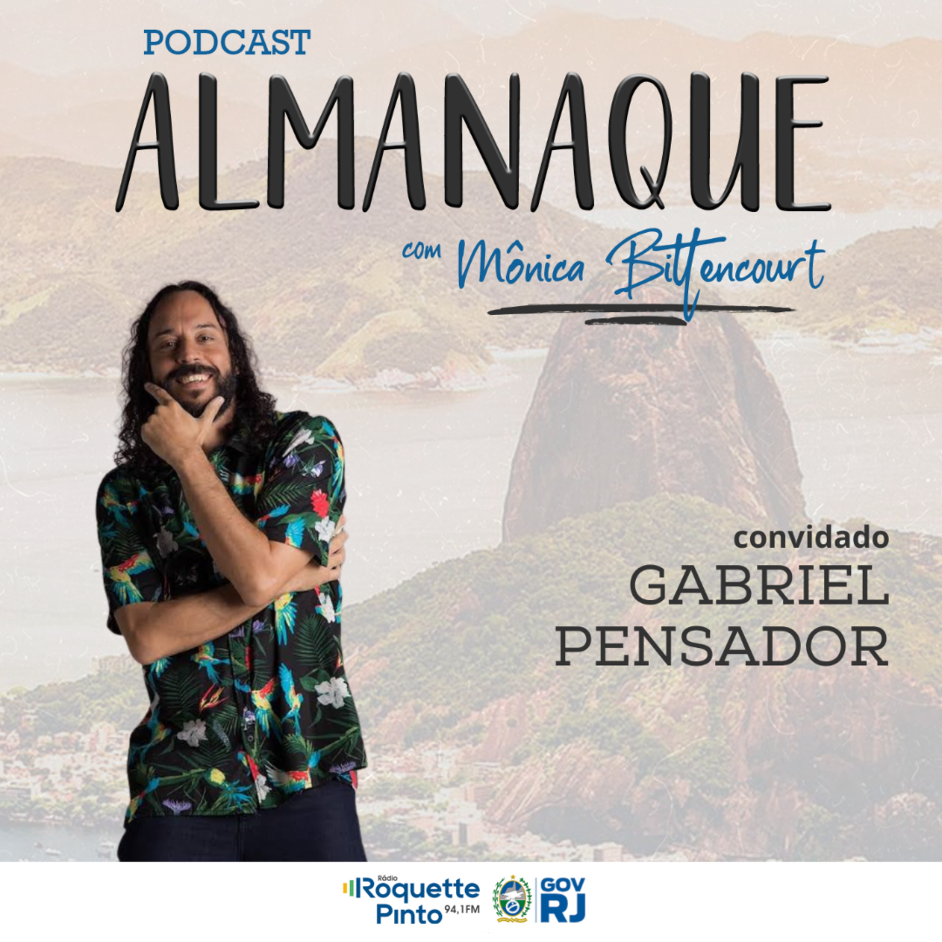 #02 Novas composições, Vida amorosa e Carreira de Gabriel Pensador episode artwork
