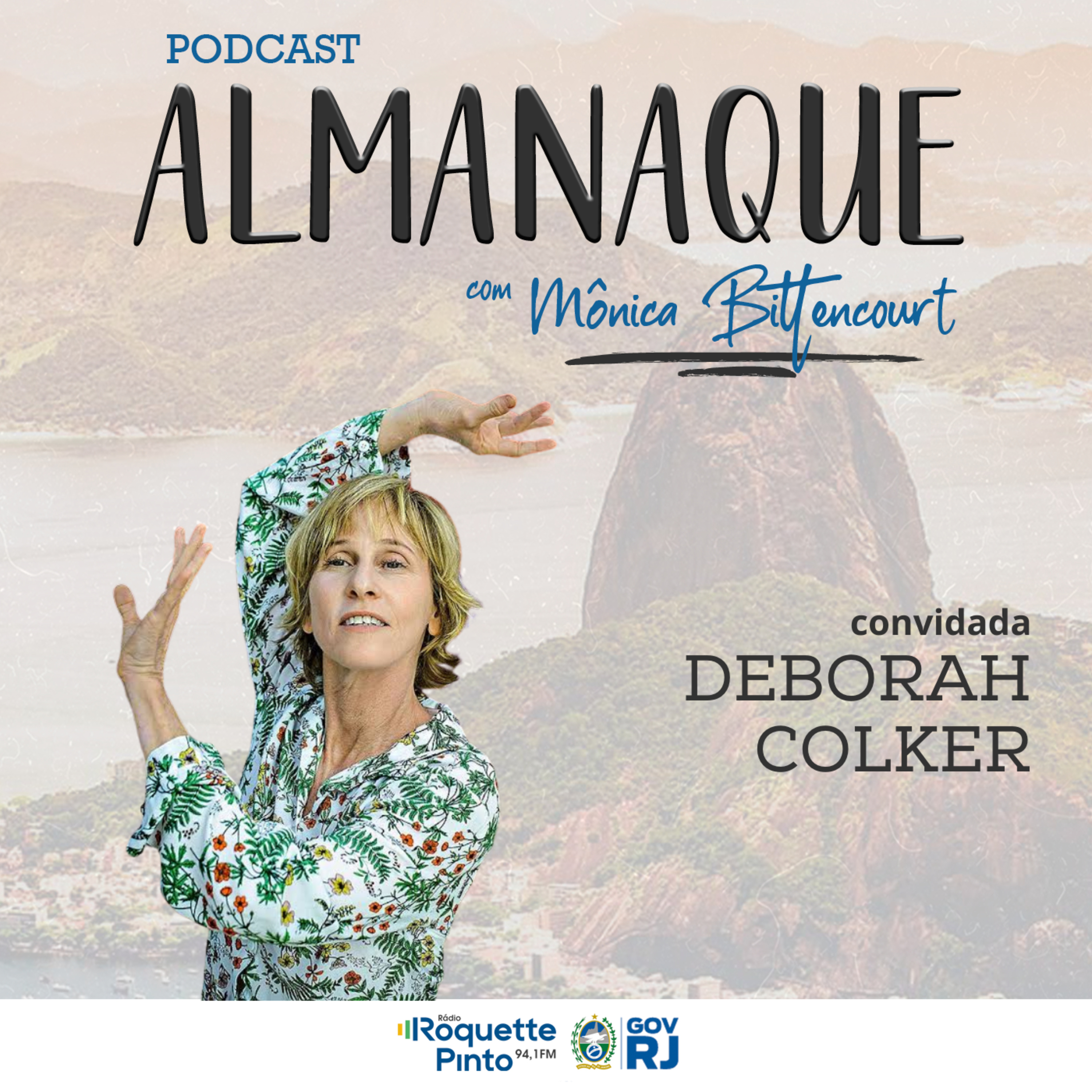 #03 Deborah Colker e sua pesquisa sobre a cura episode artwork