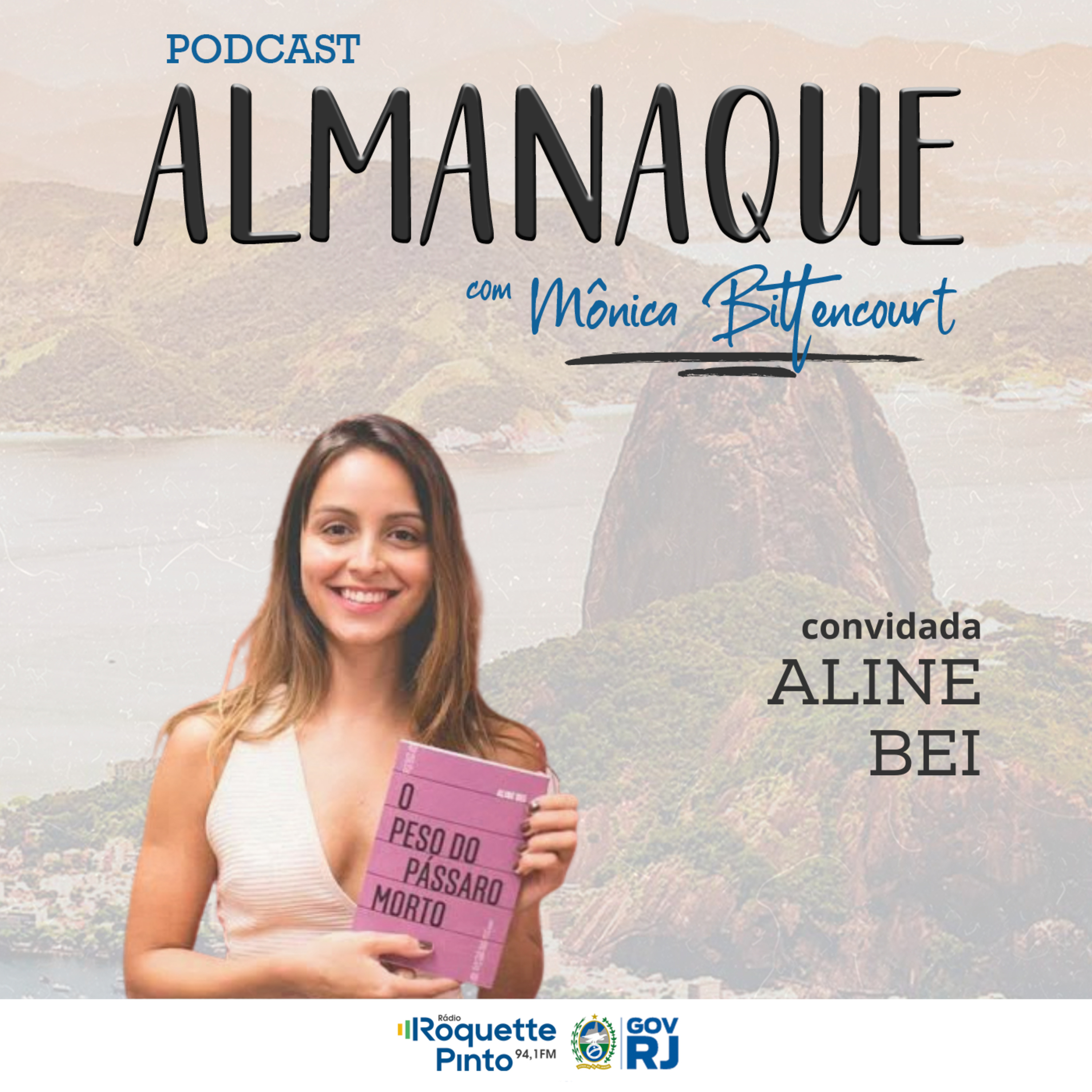 #08 Escritora Aline Bei fala da sua literatura episode artwork