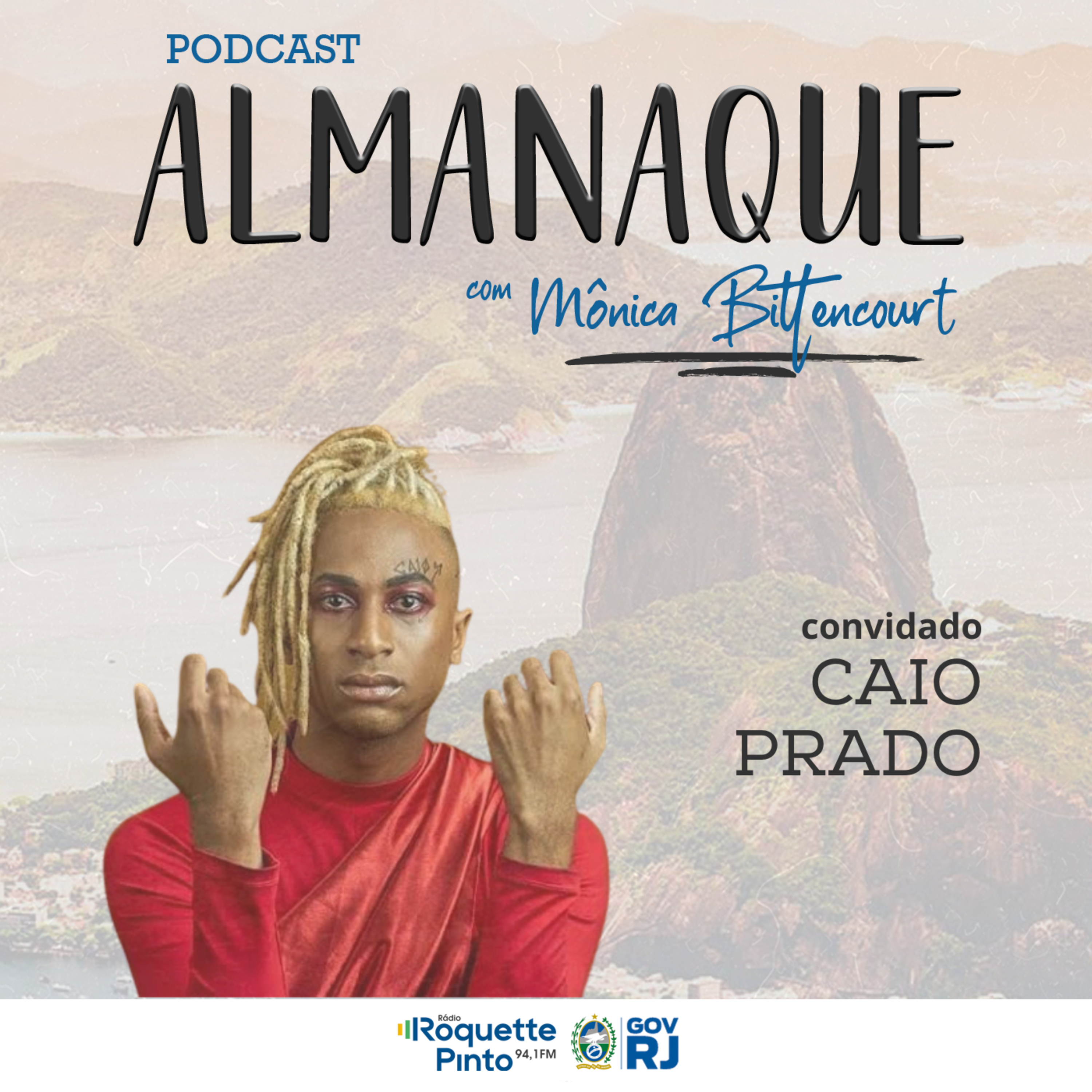 #09 Caio Prado, poesia, presença e música  episode artwork