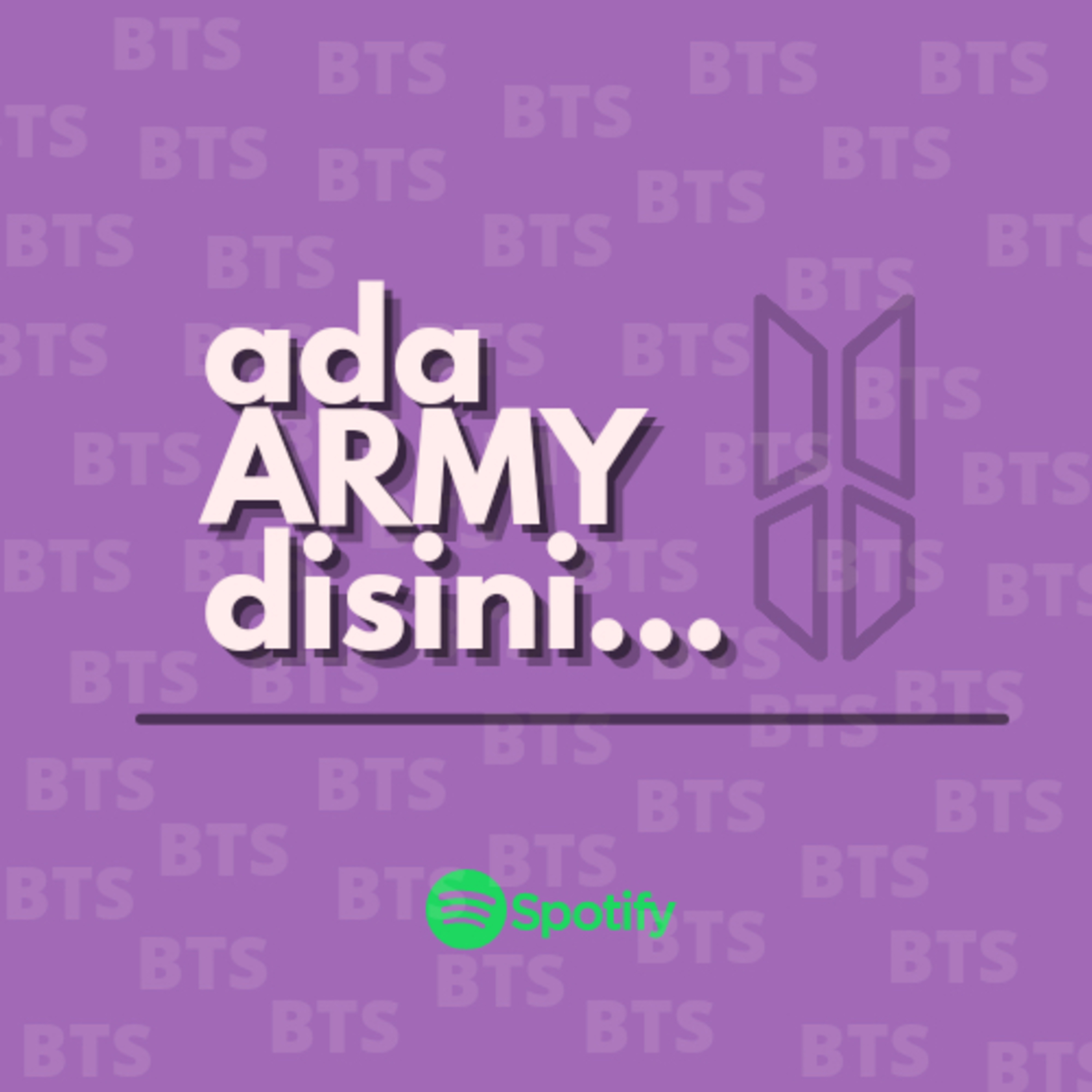 ada ARMY disini… episode artwork