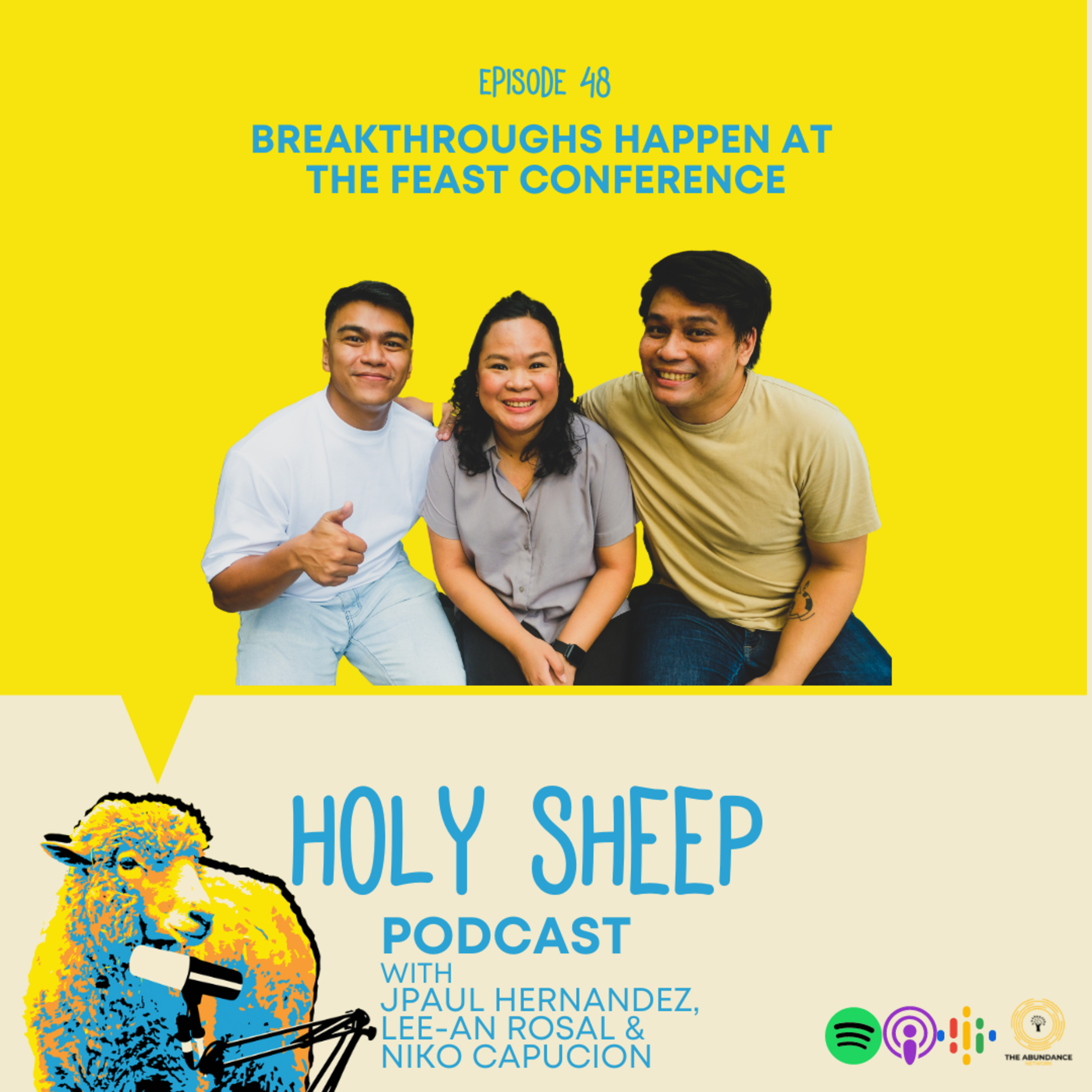 Holy Sheep Podcast