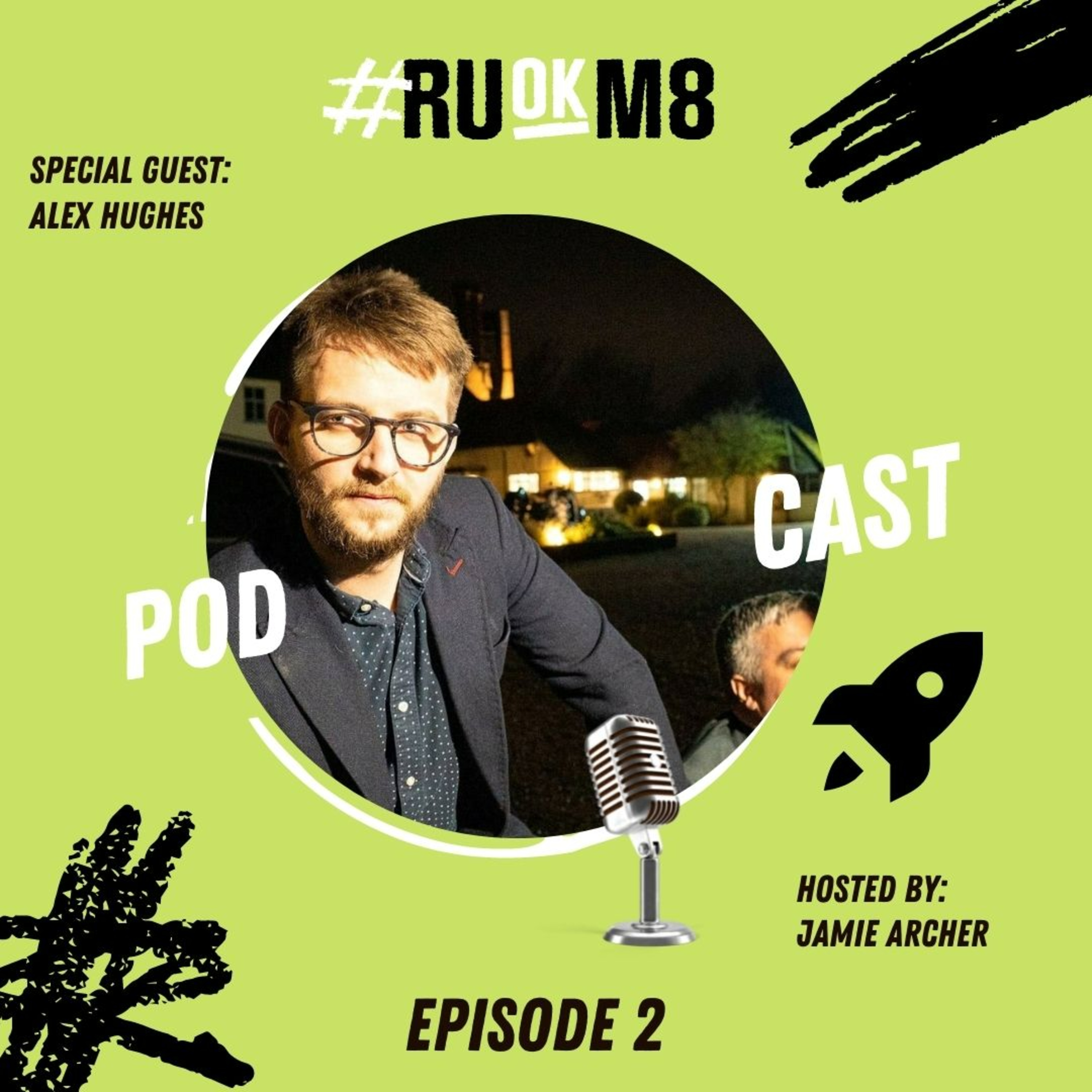 THE #RUOKM8 PODCAST
