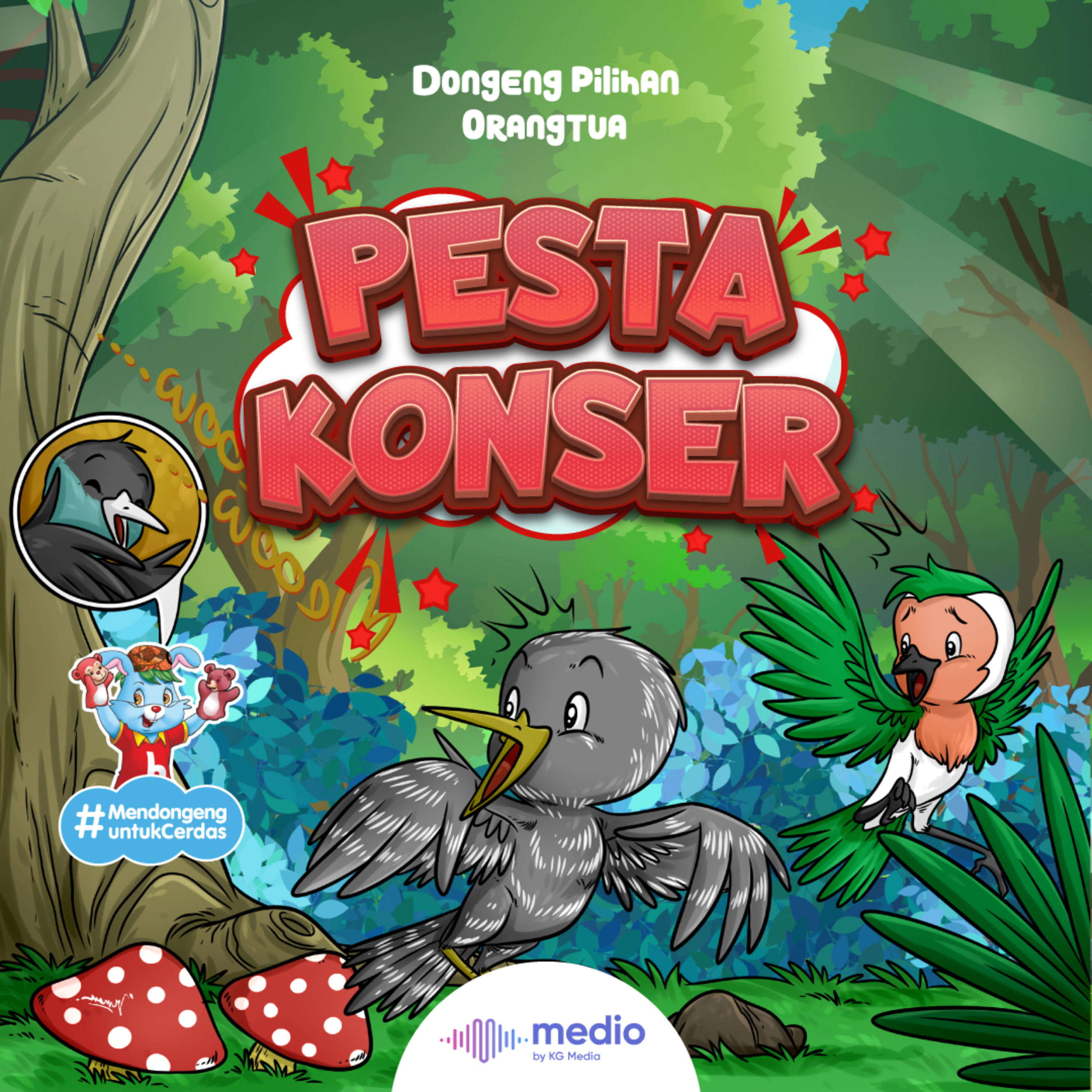 Dongeng Pilihan Orangtua