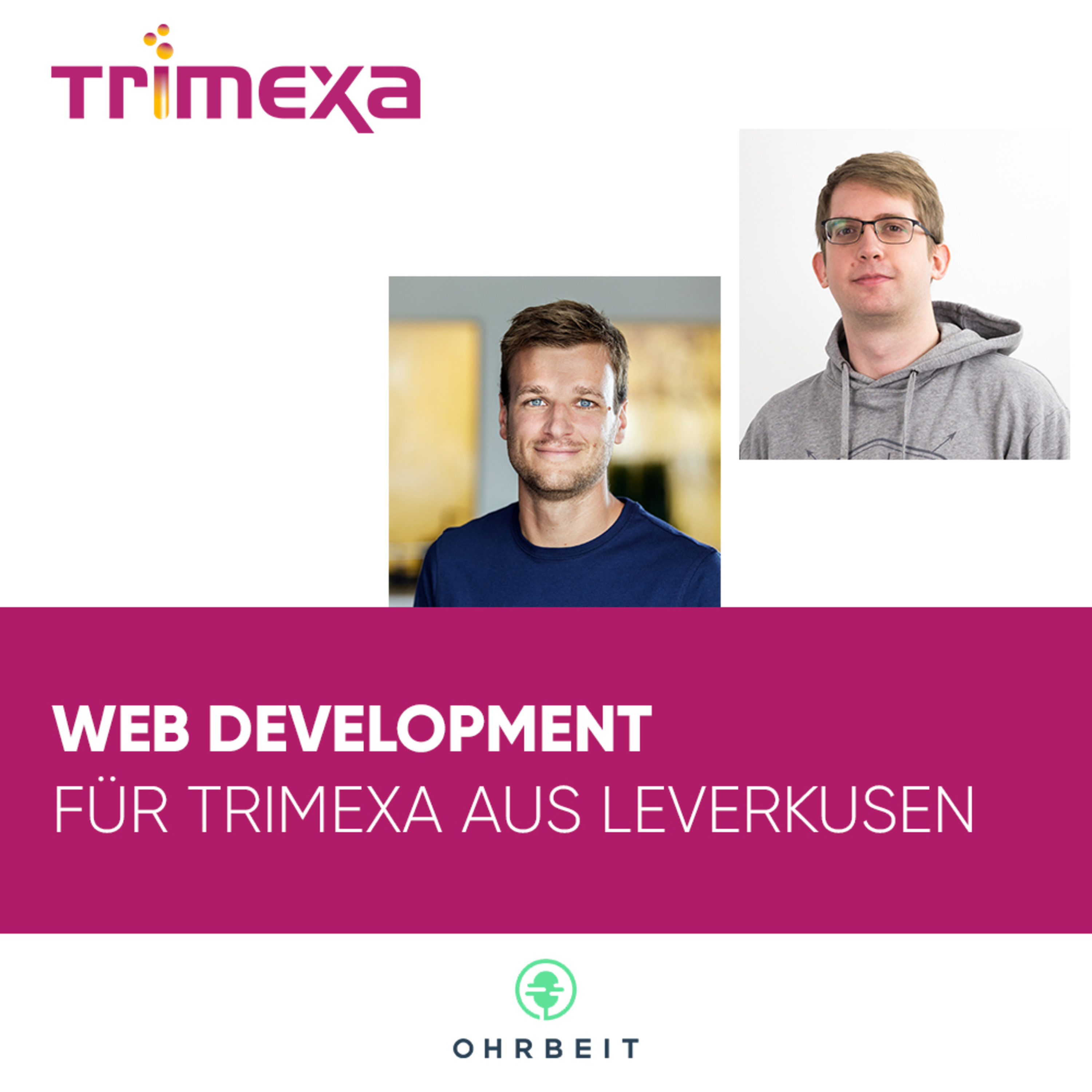 OHRBEIT - das Jobcast original