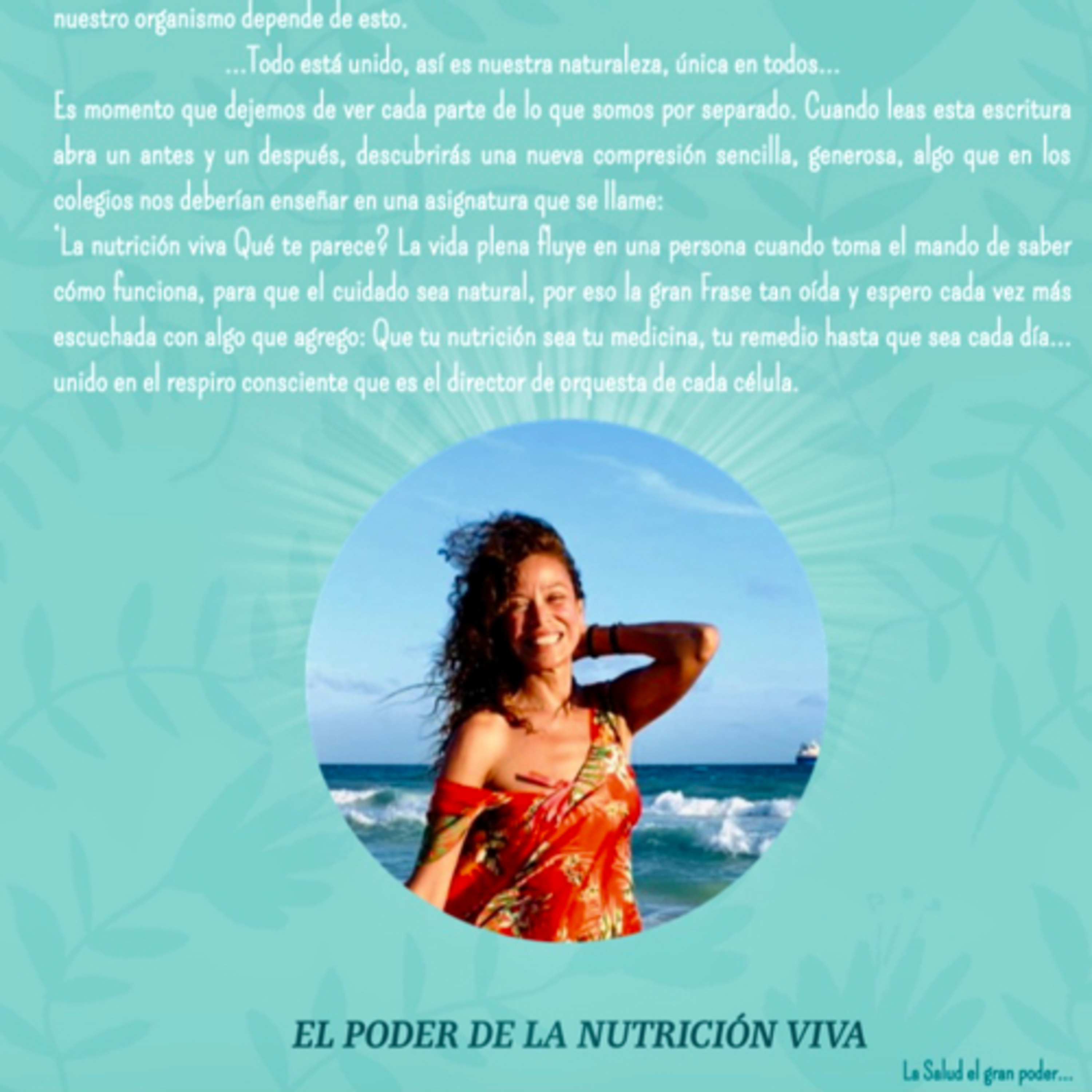 Bienestar es Vivir en Salud💚