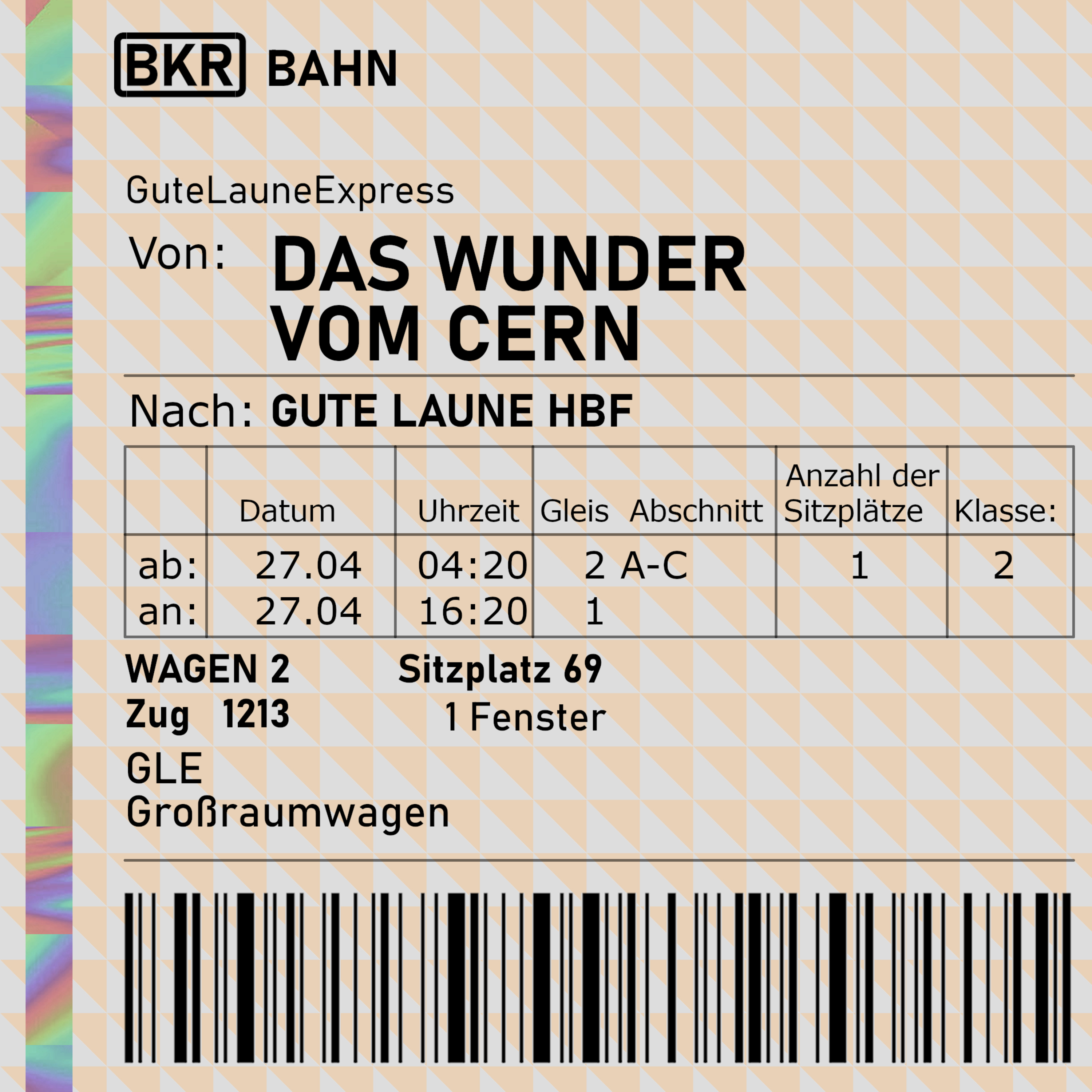 Das Wunder vom CERN episode artwork