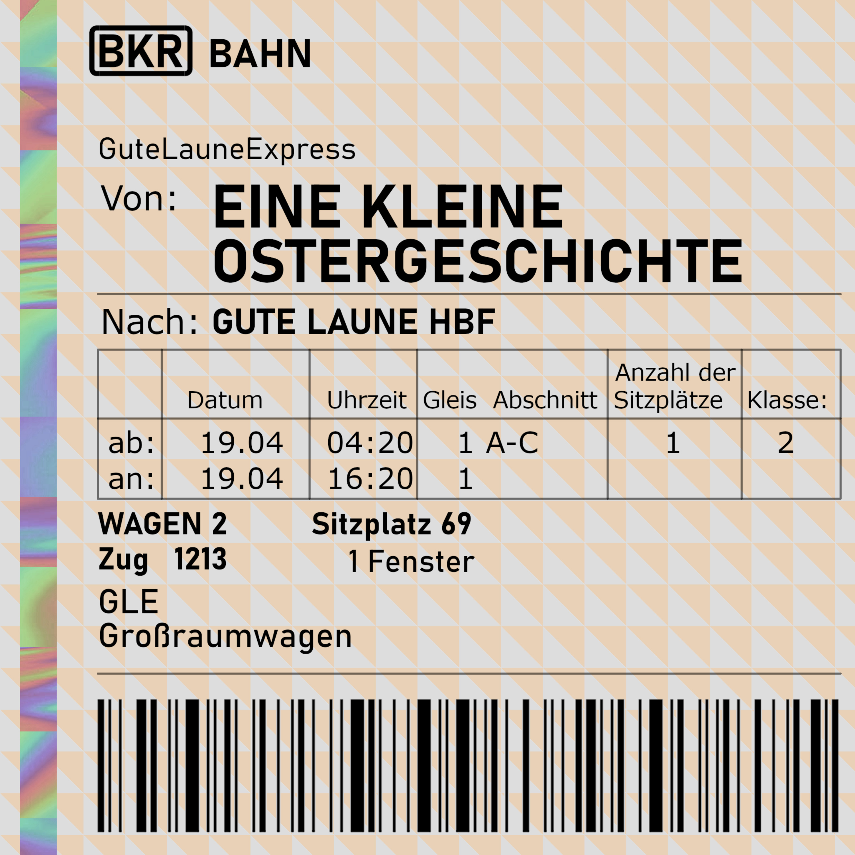 Eine kleine Ostergeschichte episode artwork