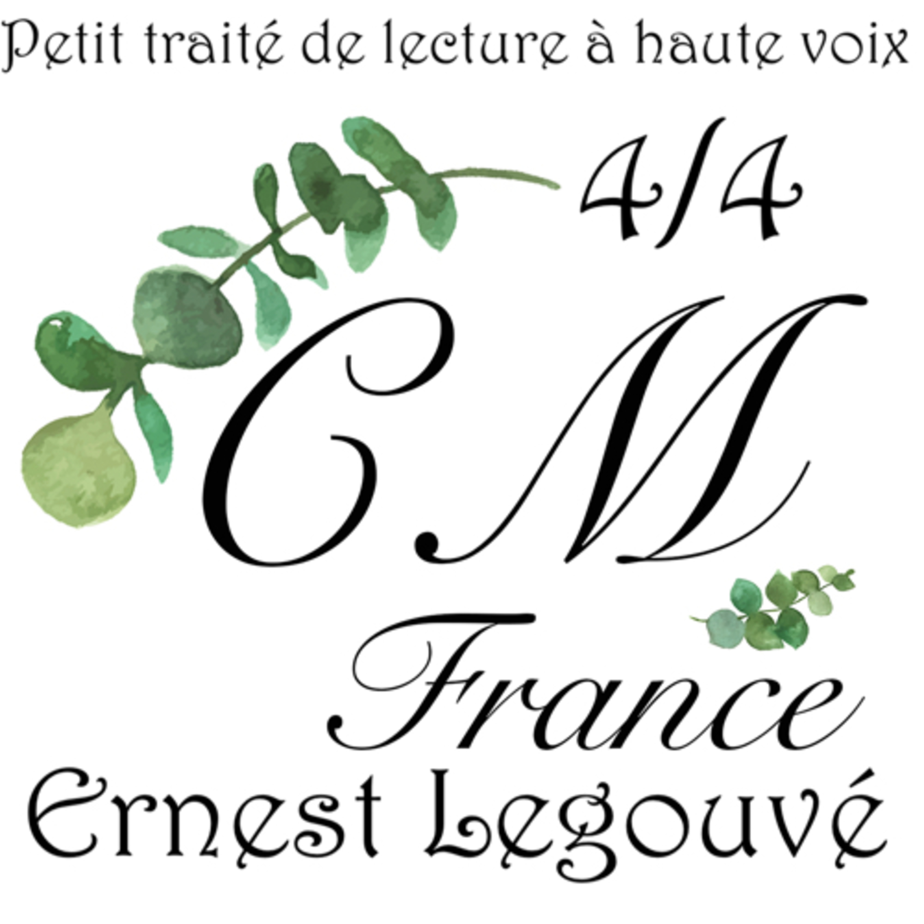 4/4 petit traité de lecture à haute voix d’Ernest Legouvé