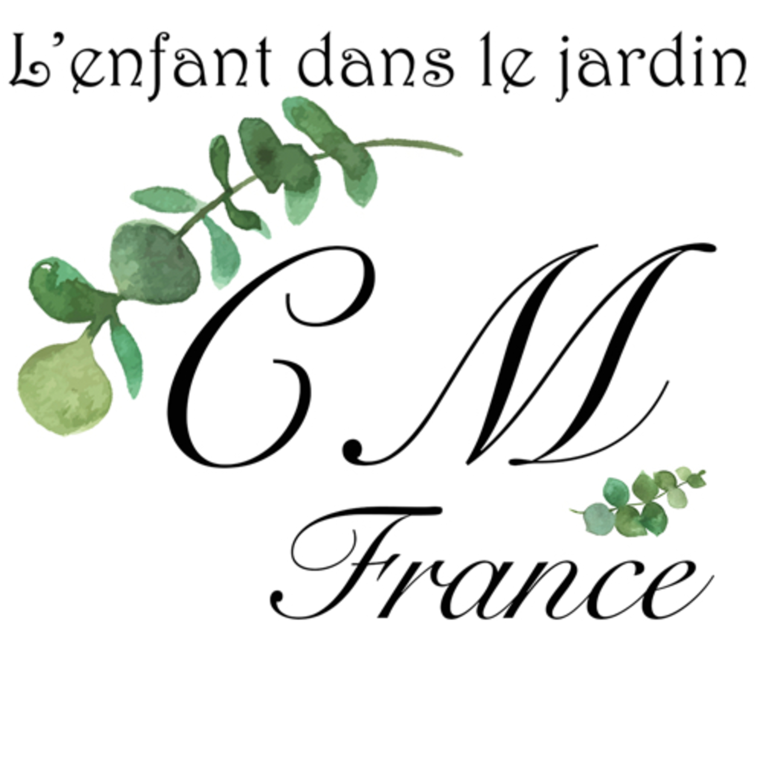 L’enfant dans le jardin