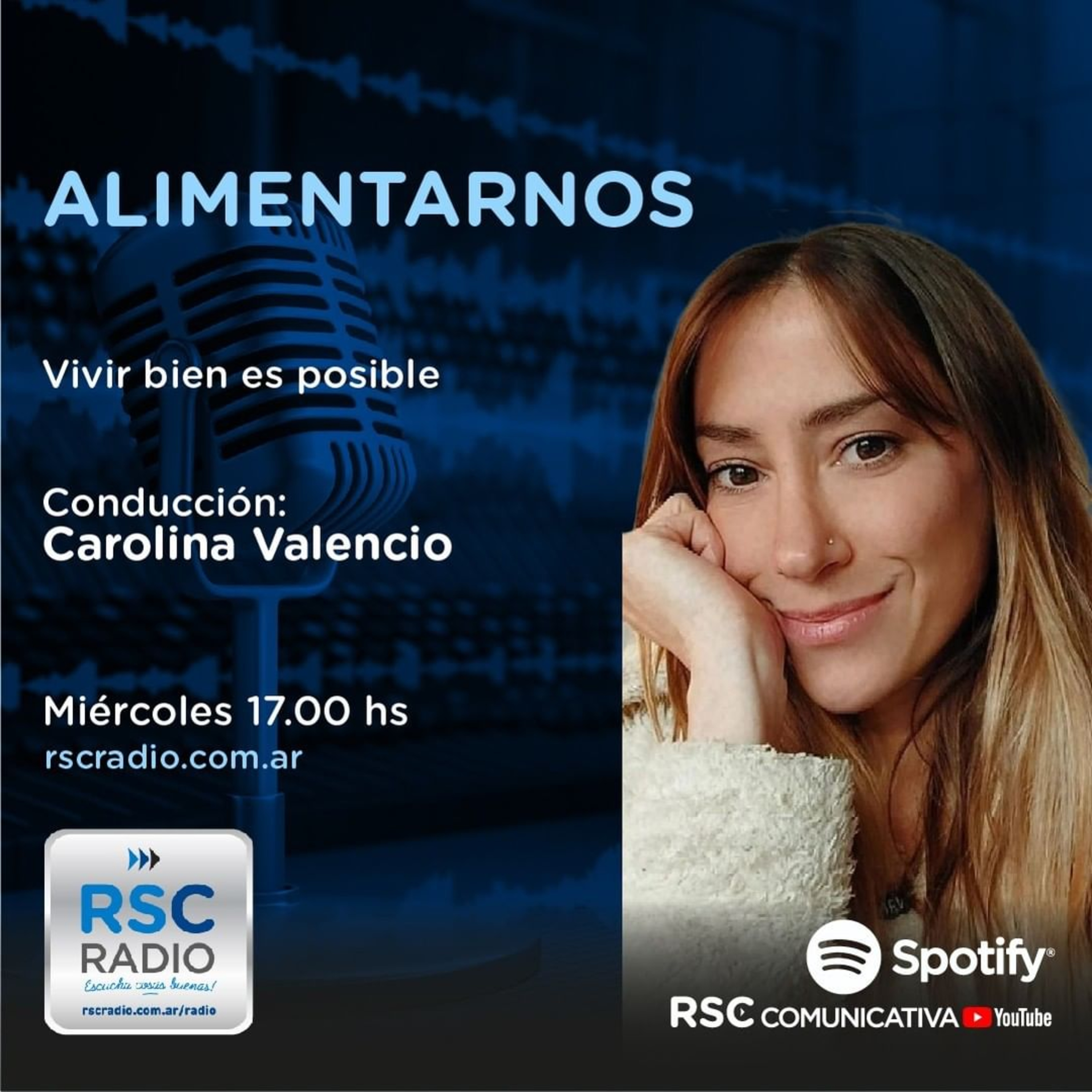 Lic. Carolina Valencio - Programa Alimentarnos - Miércoles 21 de Diciembre