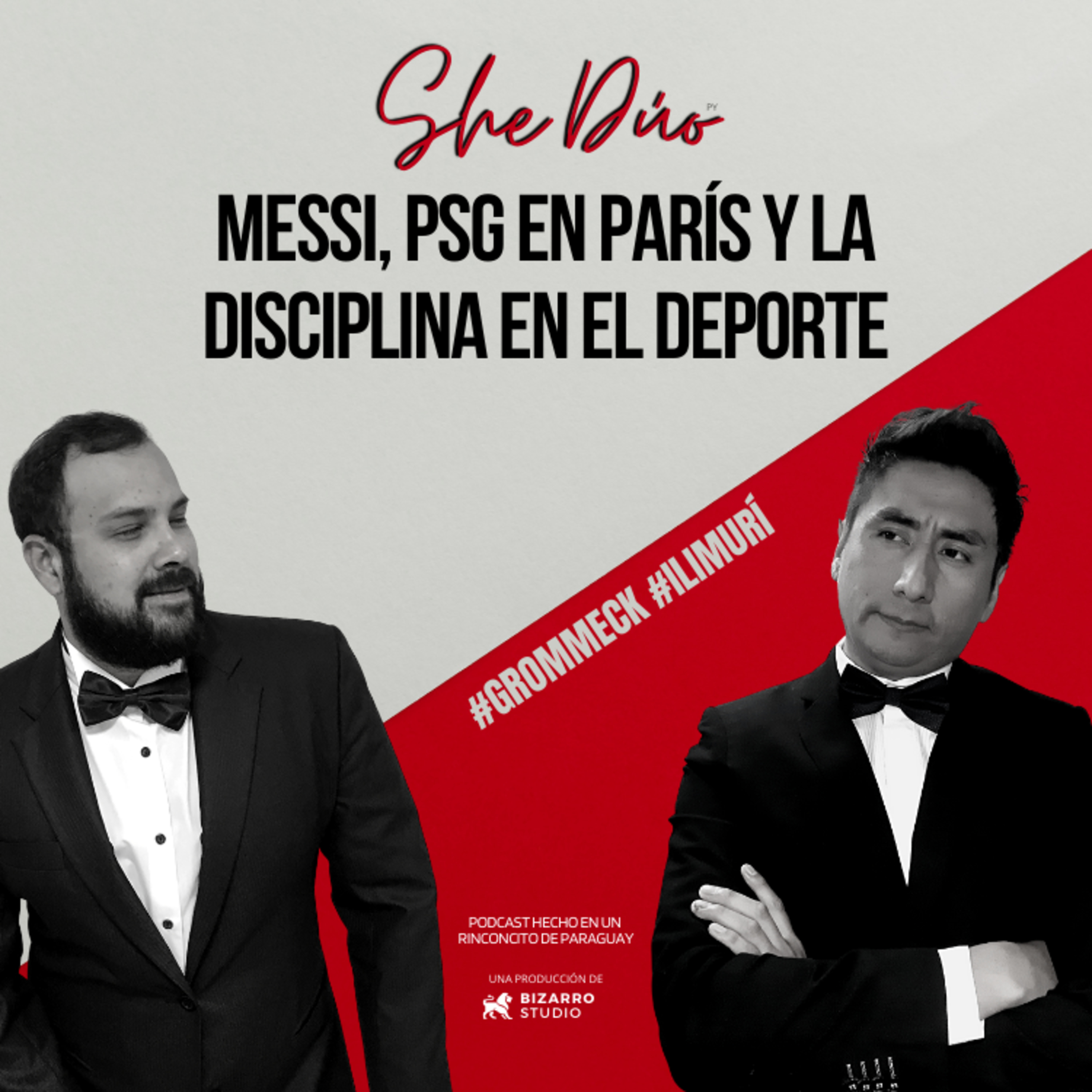 Messi, PSG en París y la disciplina en el deporte episode artwork