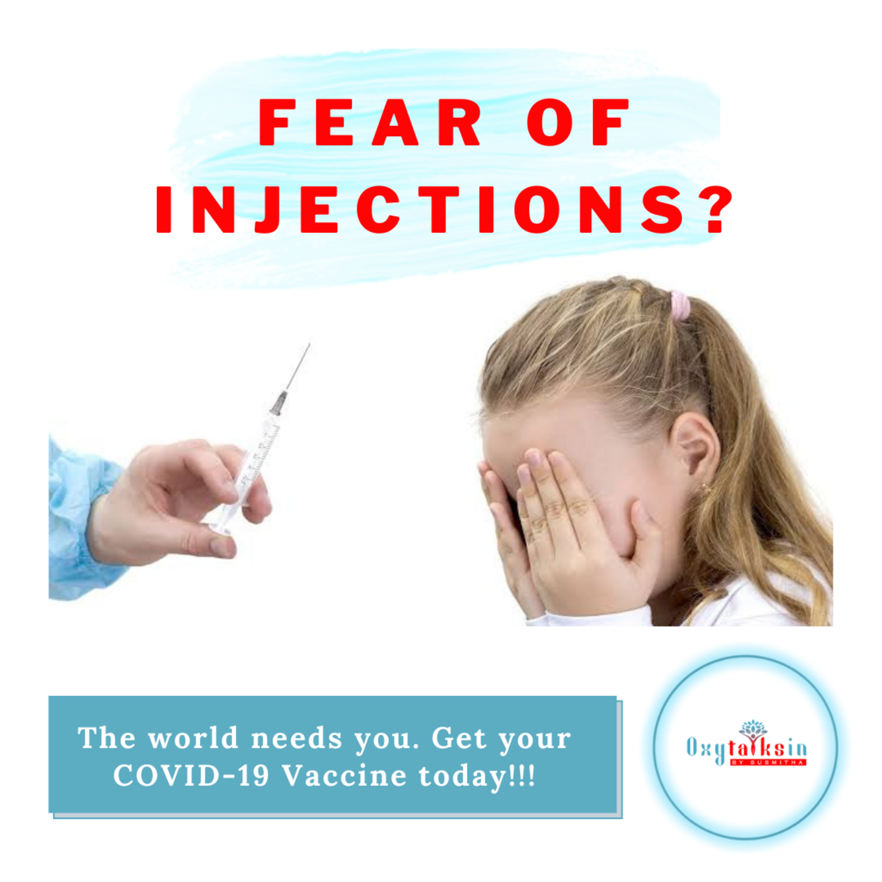 Fear of Injections? | #1 episode artwork