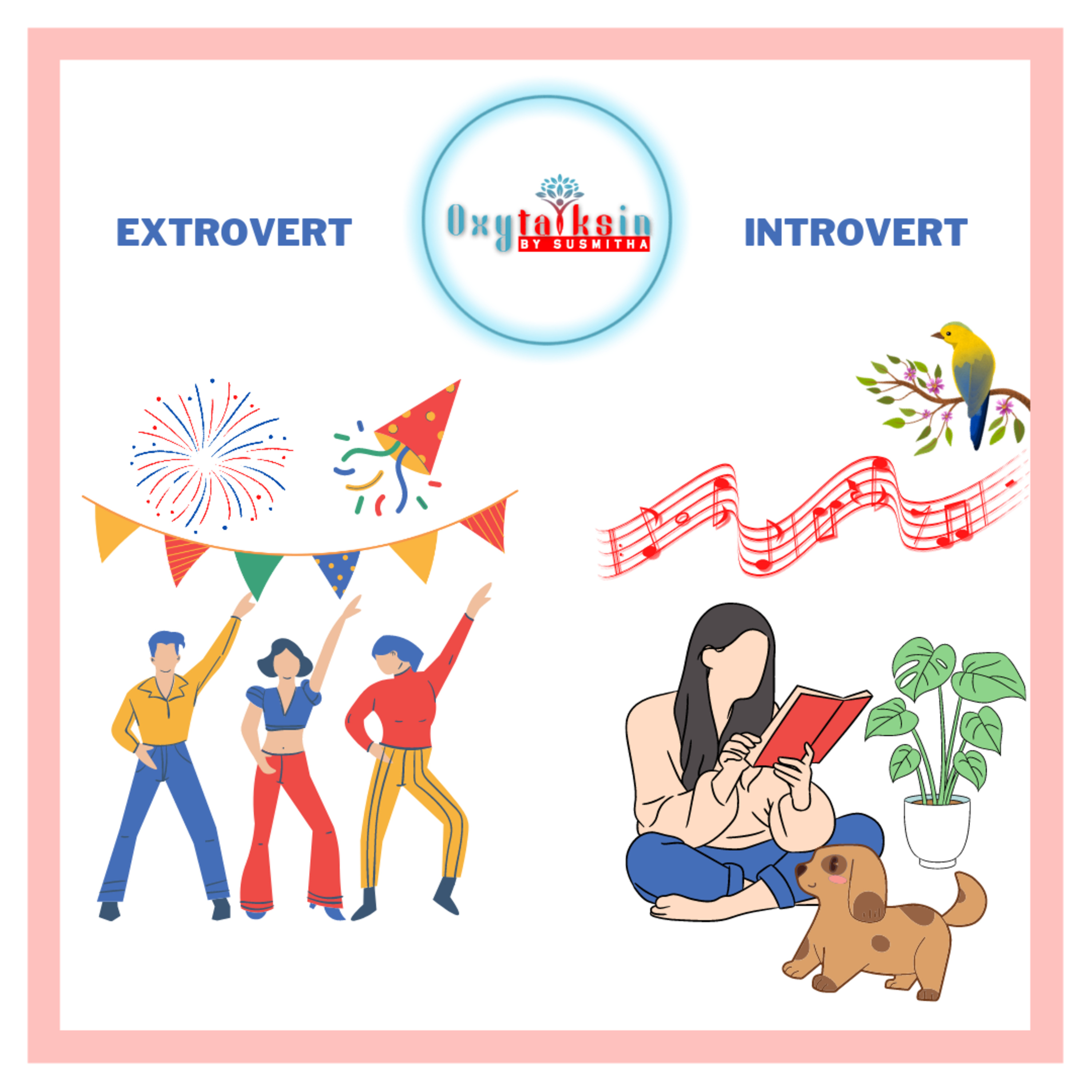 Are you Introverted or Extroverted? | #3 episode artwork